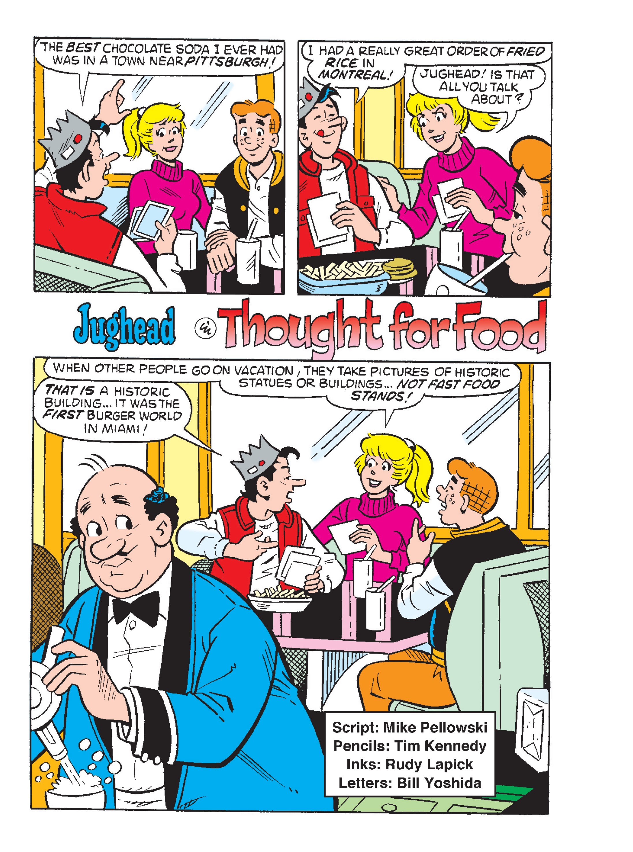 Read online Archie Milestones Jumbo Comics Digest comic -  Issue # TPB 1 (Part 1) - 43
