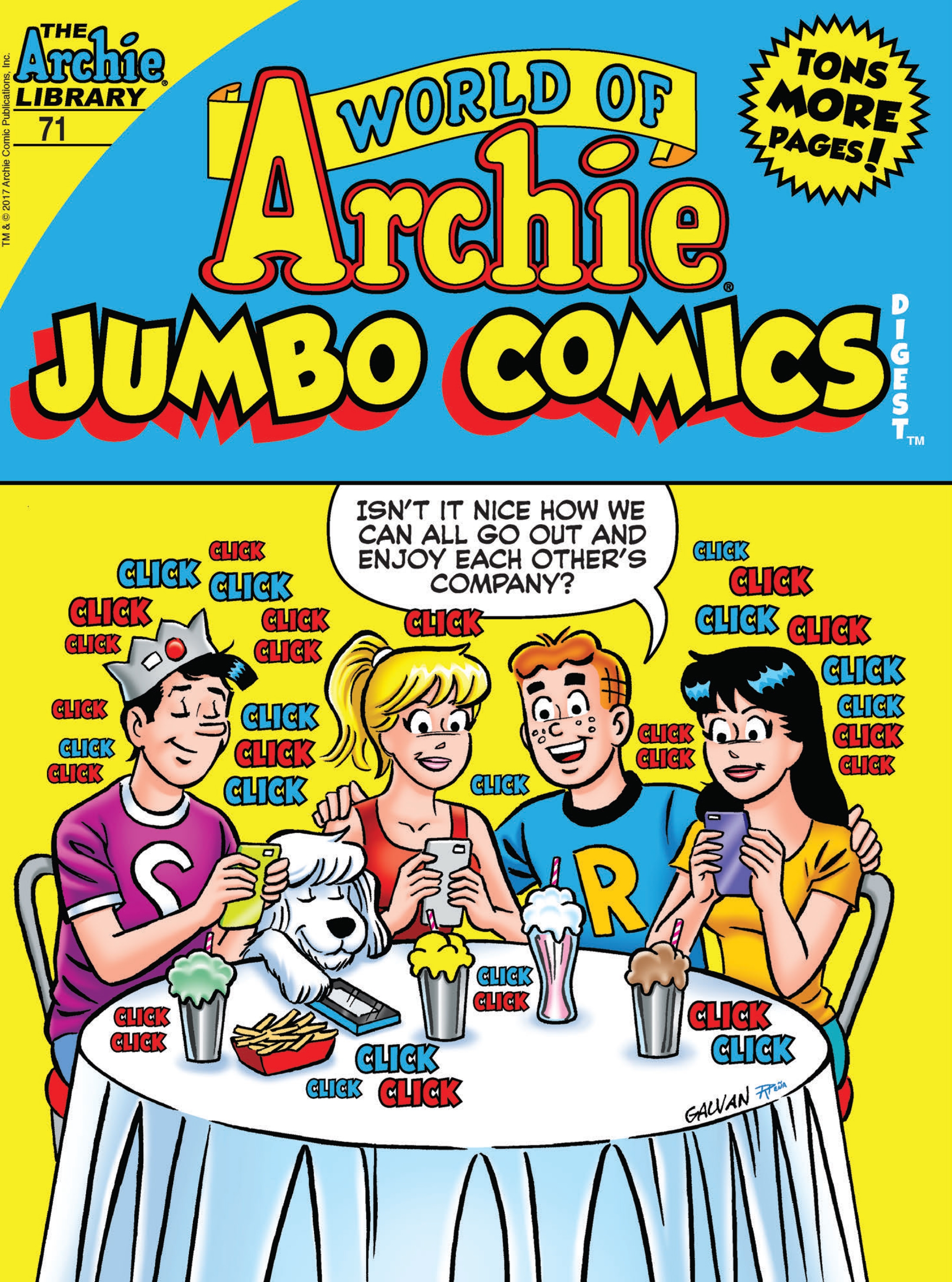 Read online World of Archie Double Digest comic -  Issue #71 - 1