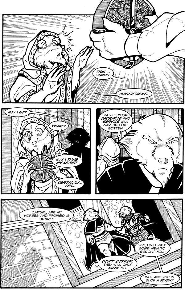 Read online Tall Tails: Thieves' Quest comic -  Issue #16 - 31