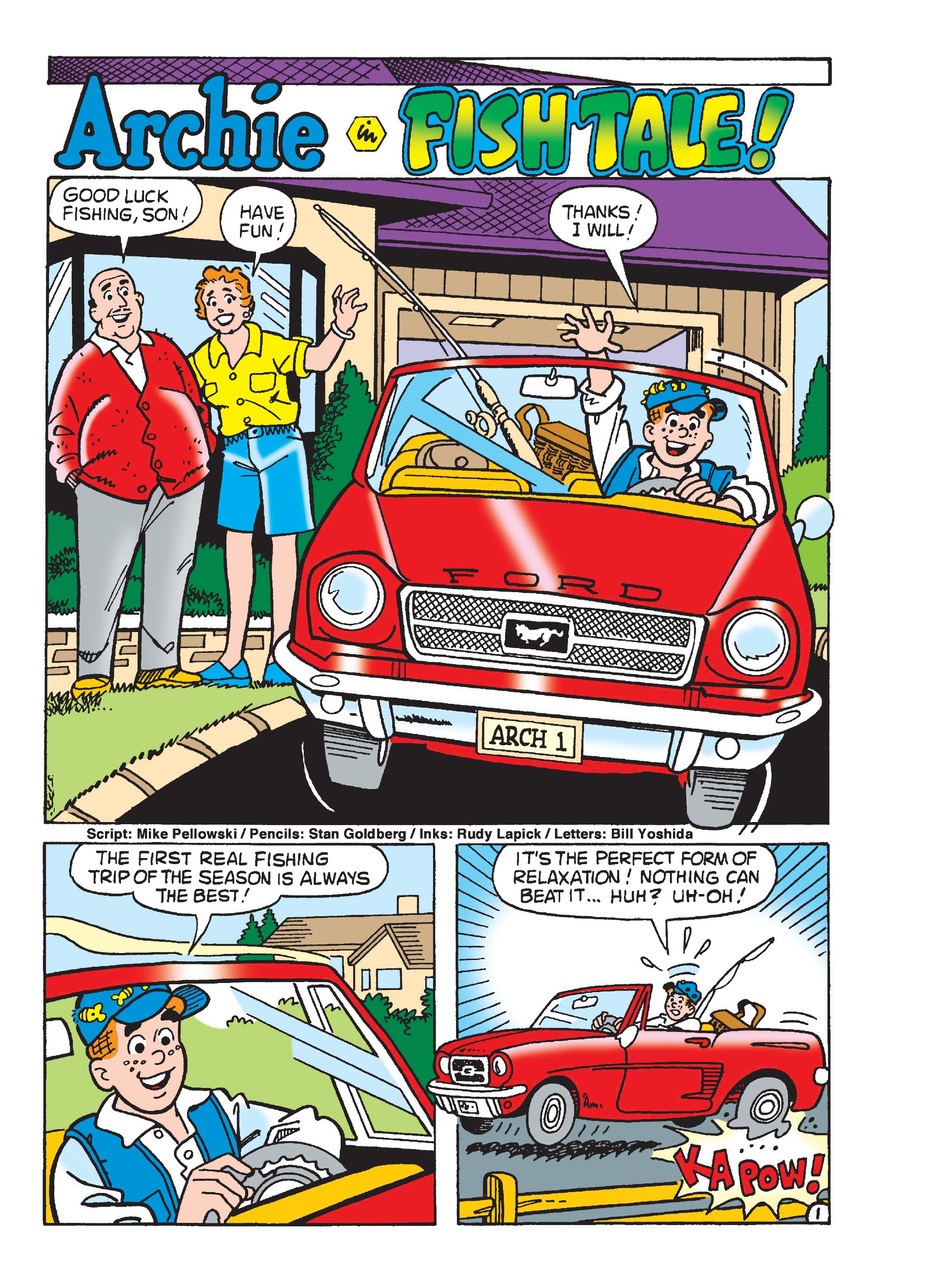 Read online Archie's Double Digest Magazine comic -  Issue #279 - 29