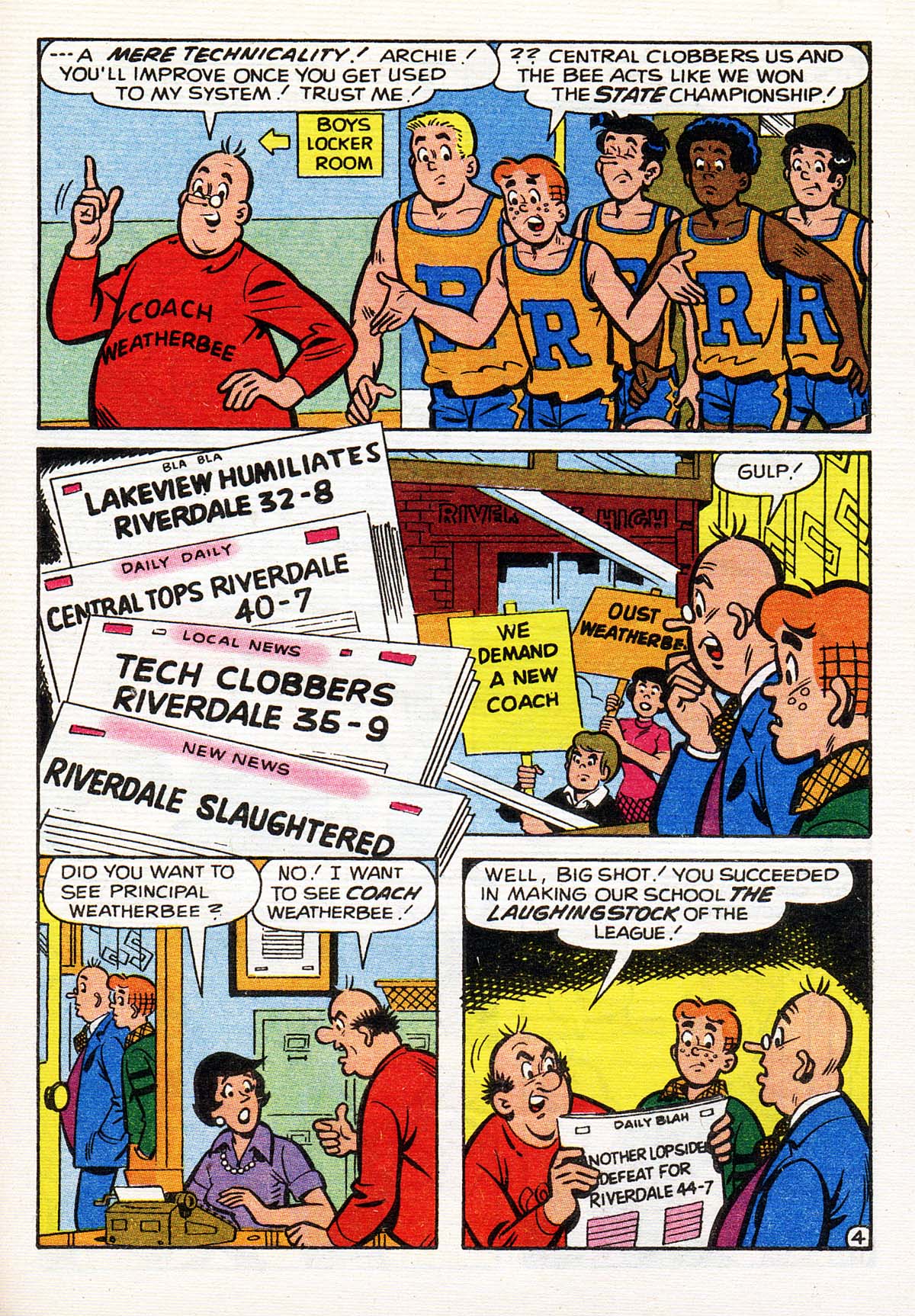 Read online Archie Digest Magazine comic -  Issue #140 - 63