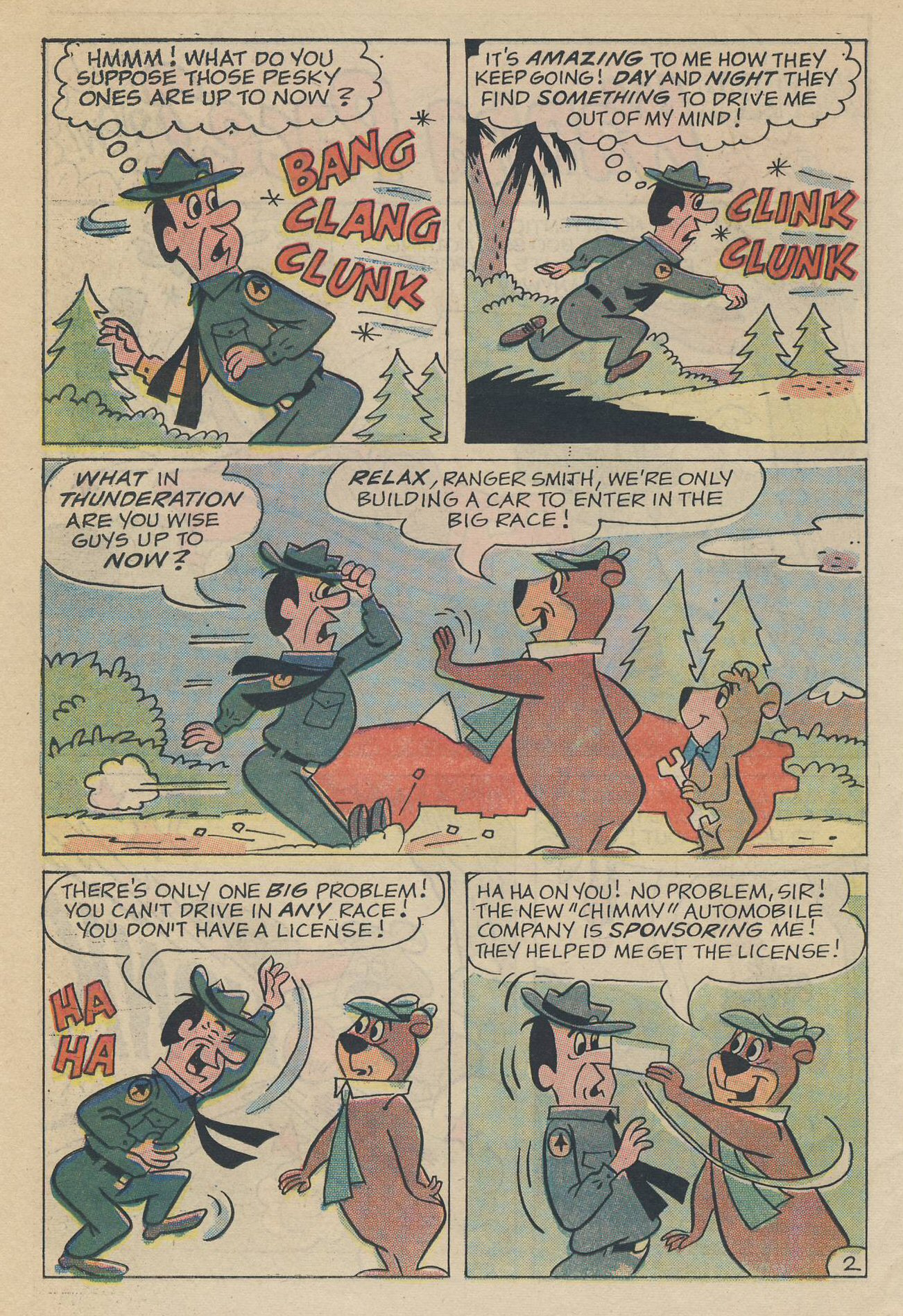 Read online Yogi Bear (1970) comic -  Issue #16 - 26