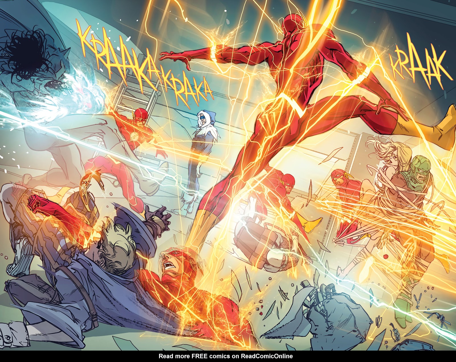 The Flash (2016) issue 16 - Page 18