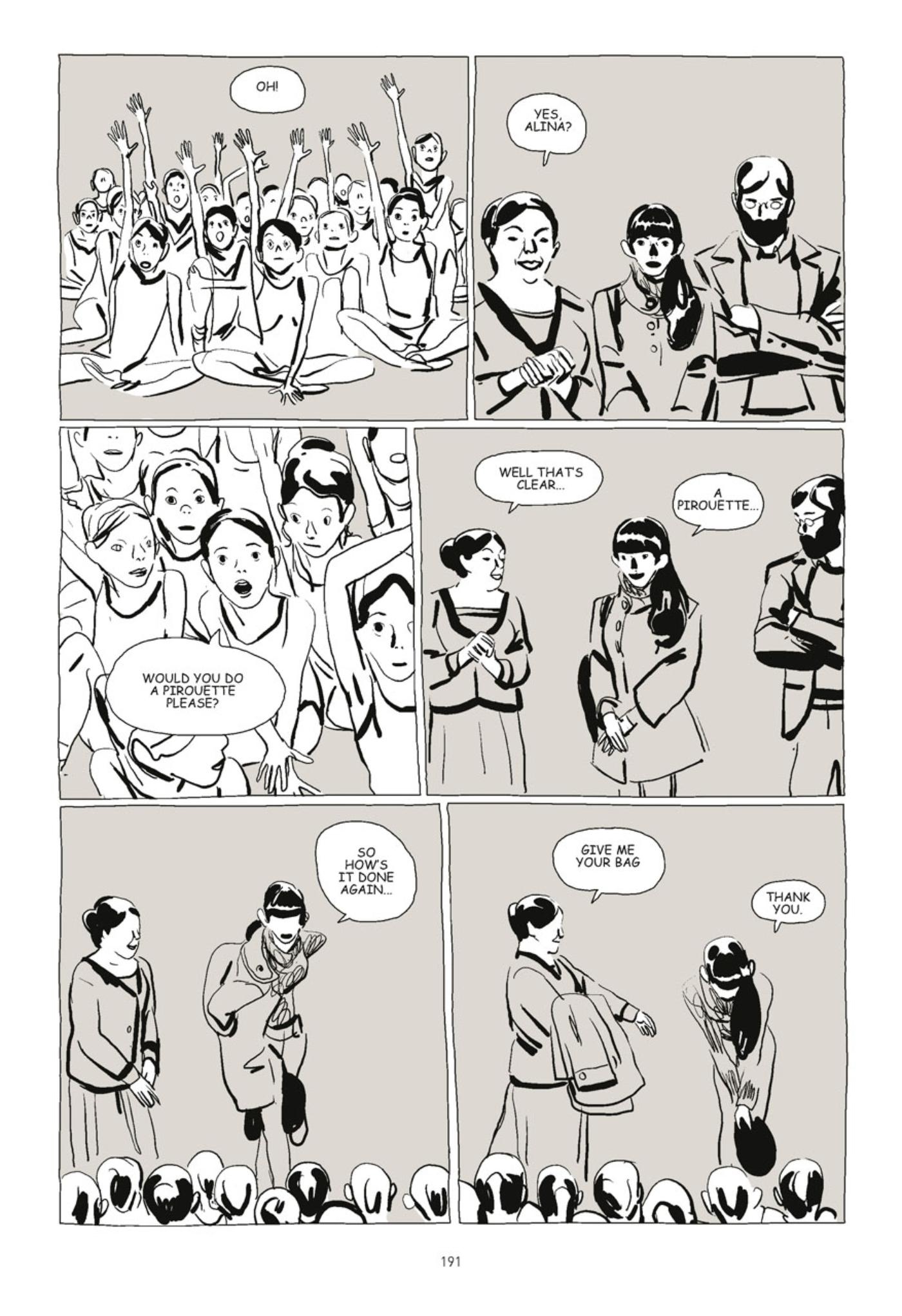 Read online Polina comic -  Issue # TPB (Part 2) - 91