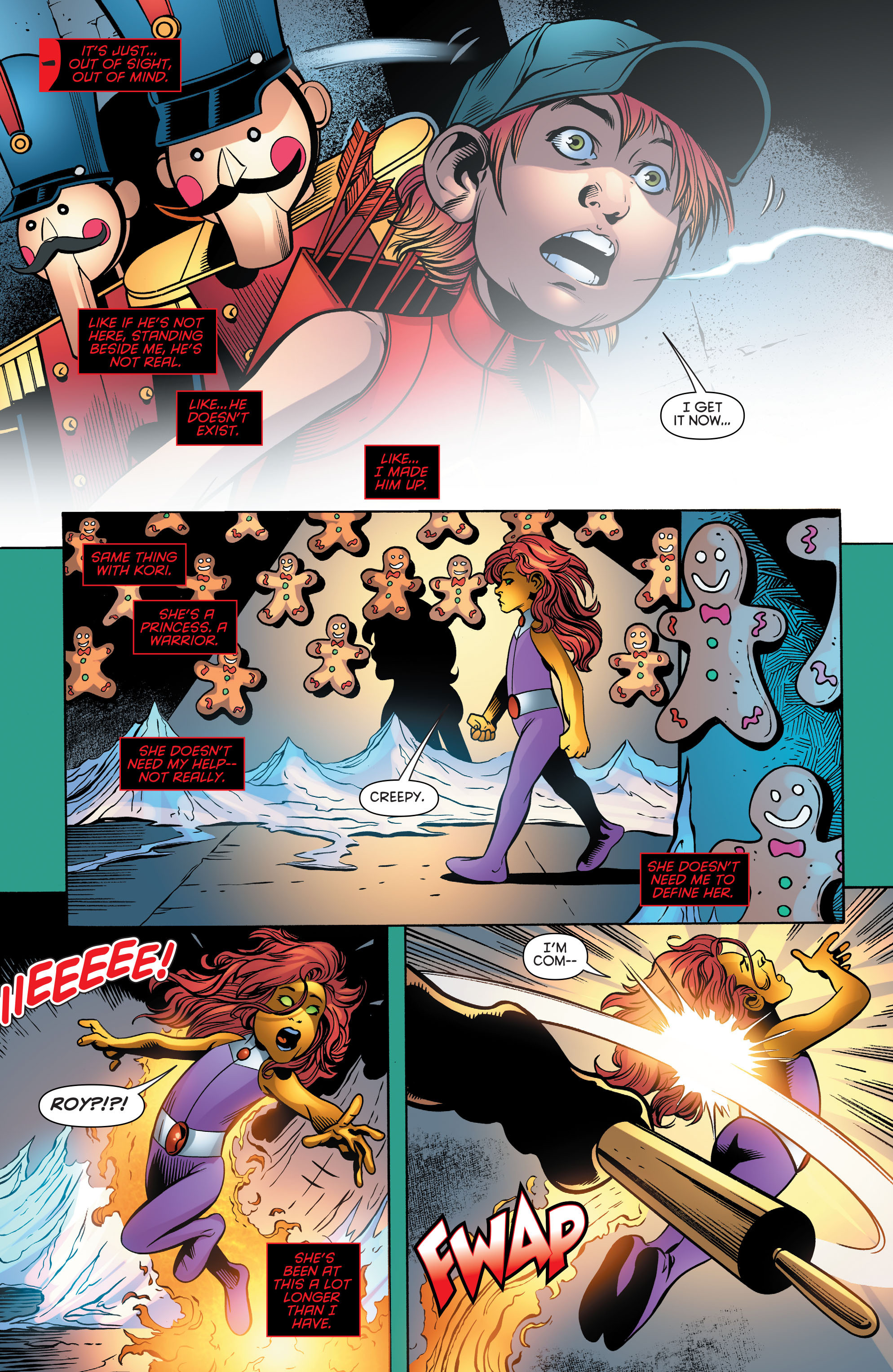 Read online Red Hood And The Outlaws (2011) comic -  Issue # Annual 2 - 28