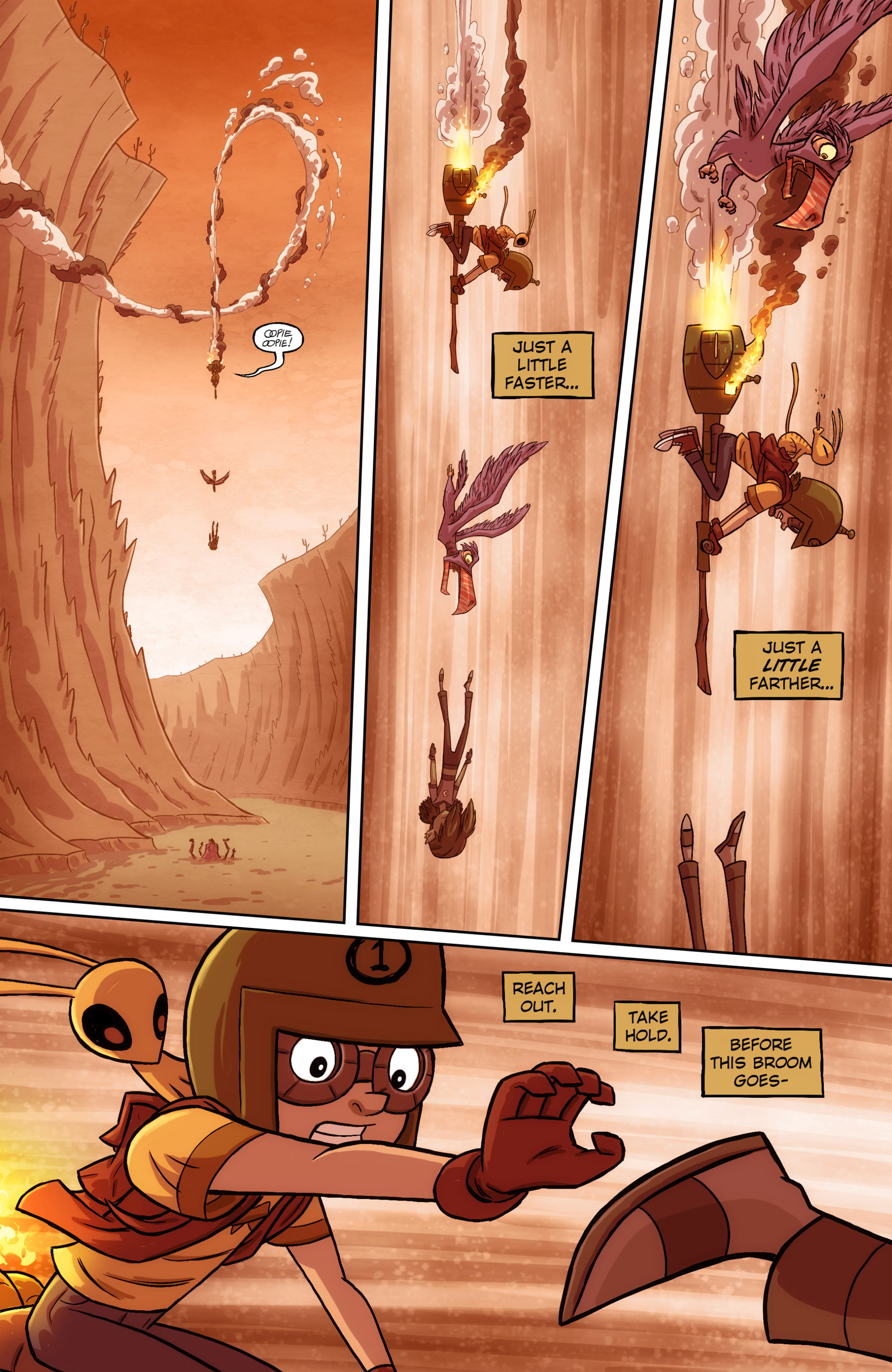 Read online Oddly Normal (2014) comic -  Issue #12 - 26