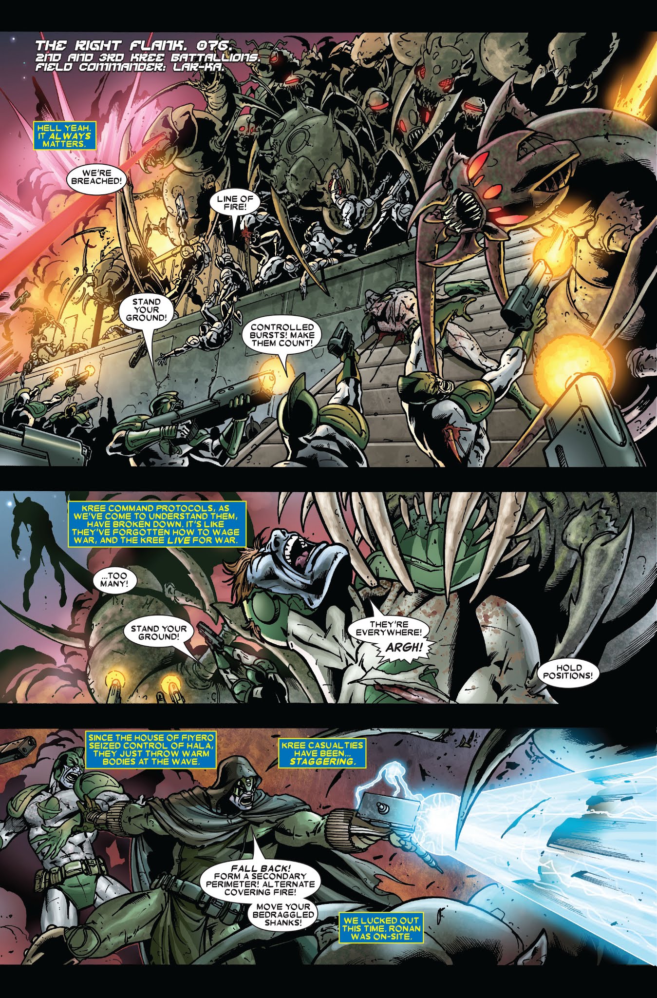 Read online Annihilation comic -  Issue # _TPB 3 (Part 1) - 7