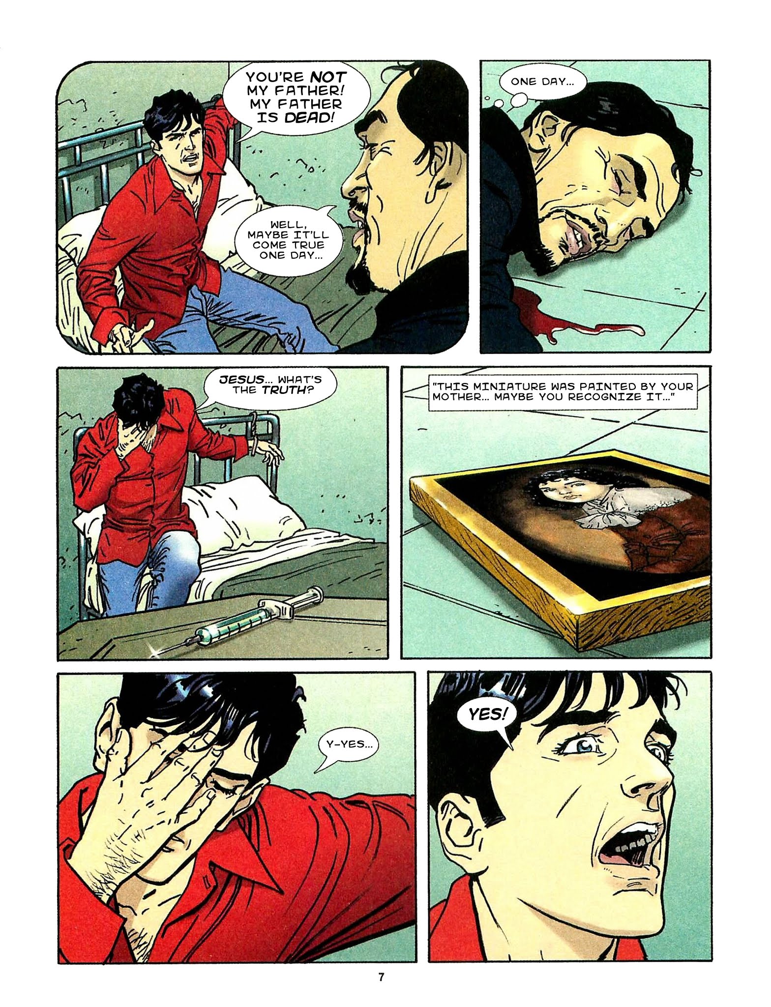 Read online Dylan Dog (1986) comic -  Issue #242 - 6