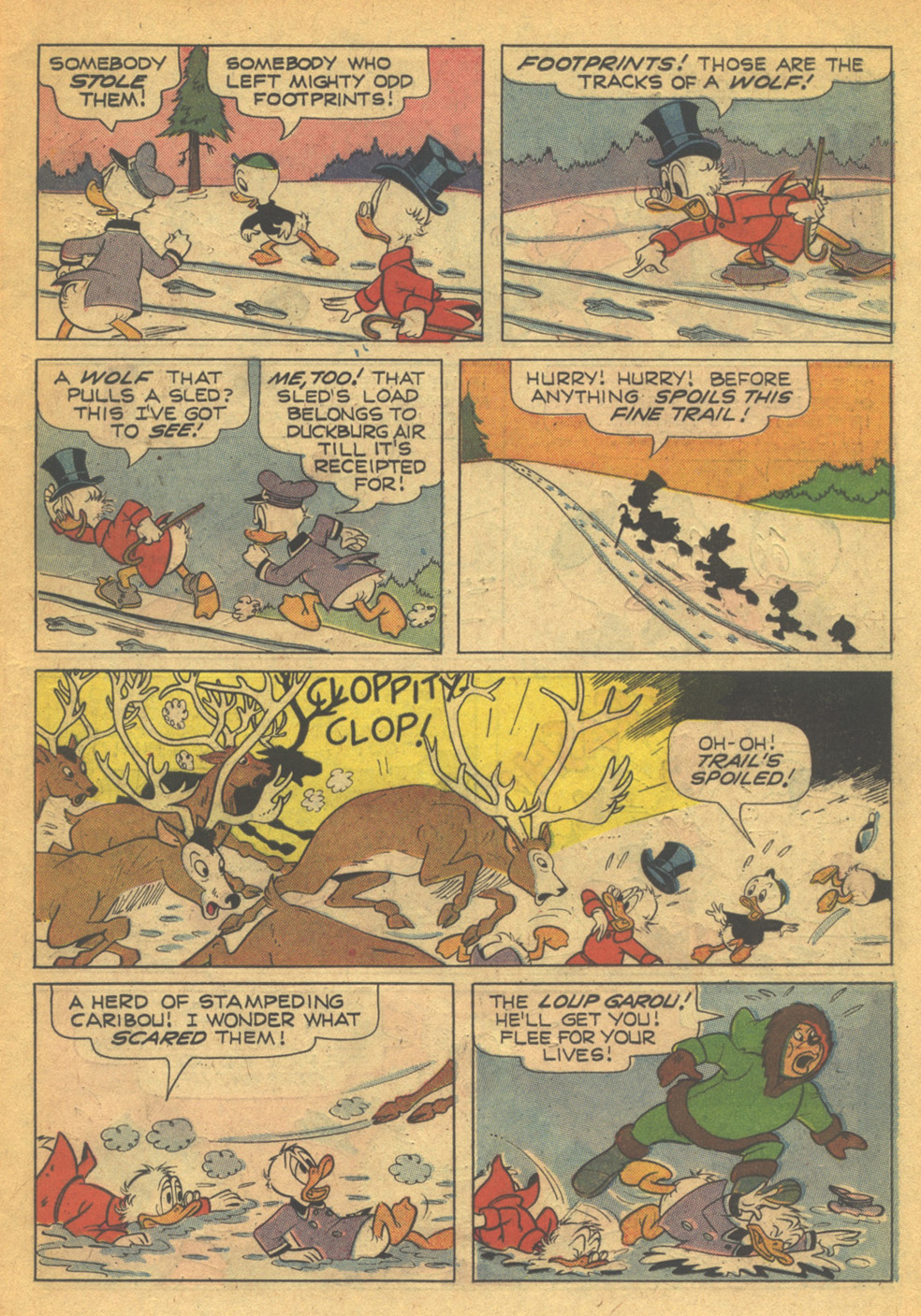 Read online Walt Disney's Donald Duck (1952) comic -  Issue #117 - 11