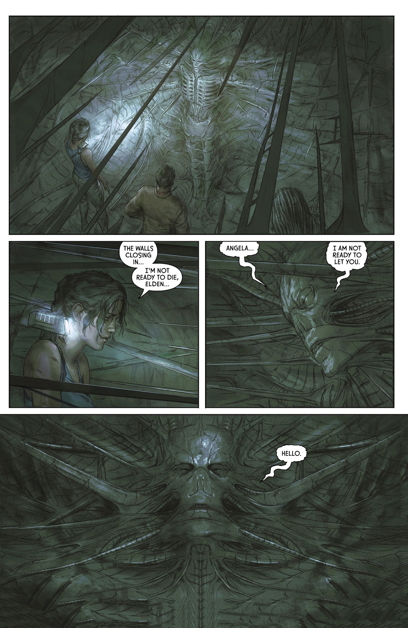 Read online Prometheus: Fire and Stone - Omega comic -  Issue # Full - 41