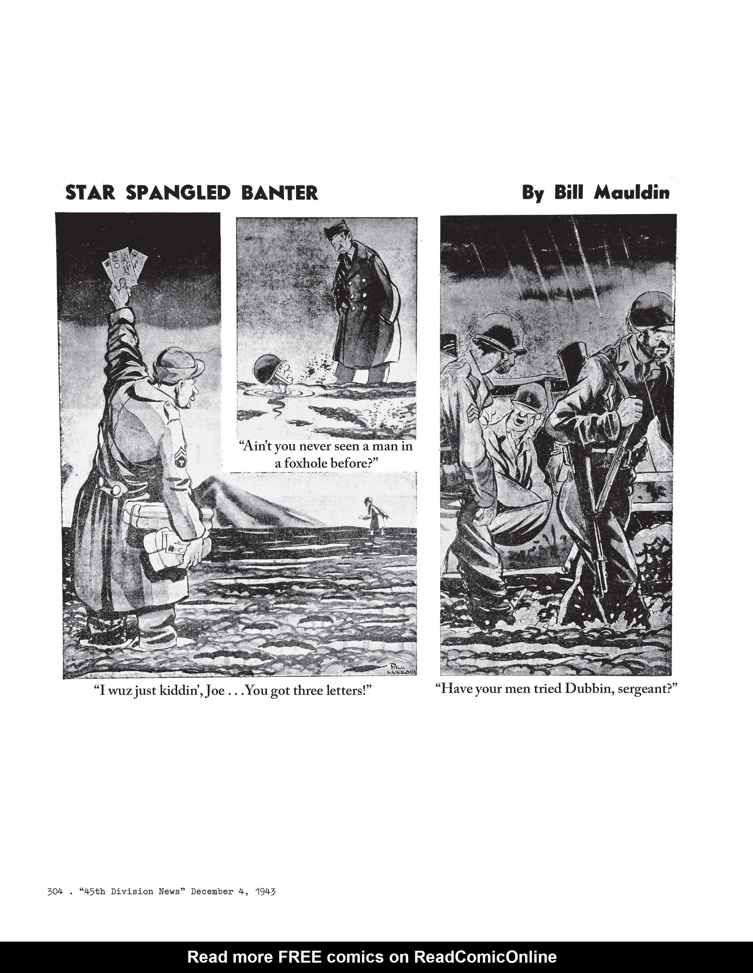 Read online Willie & Joe: The WWII Years comic -  Issue # TPB (Part 4) - 33