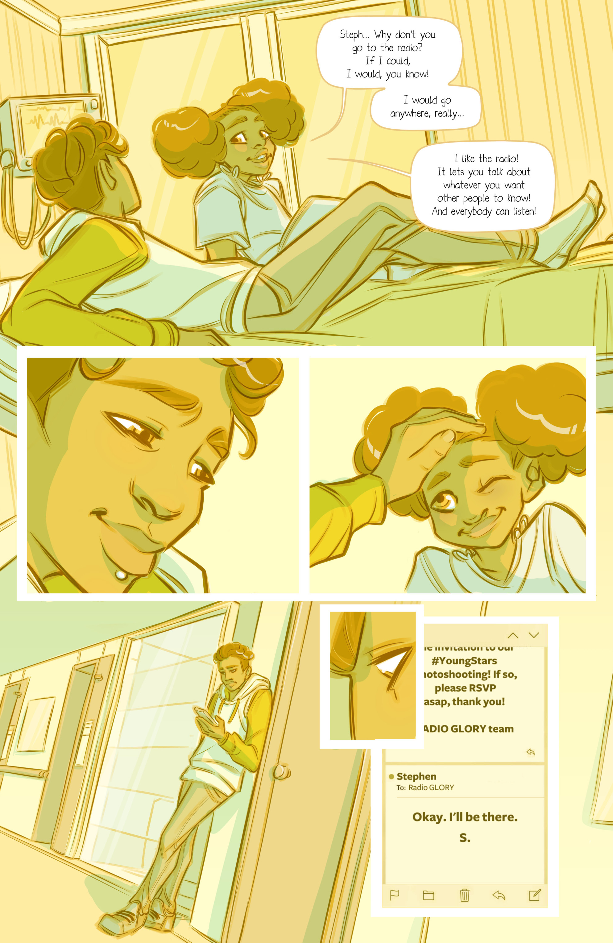 Read online Midnight Radio comic -  Issue # TPB - 103