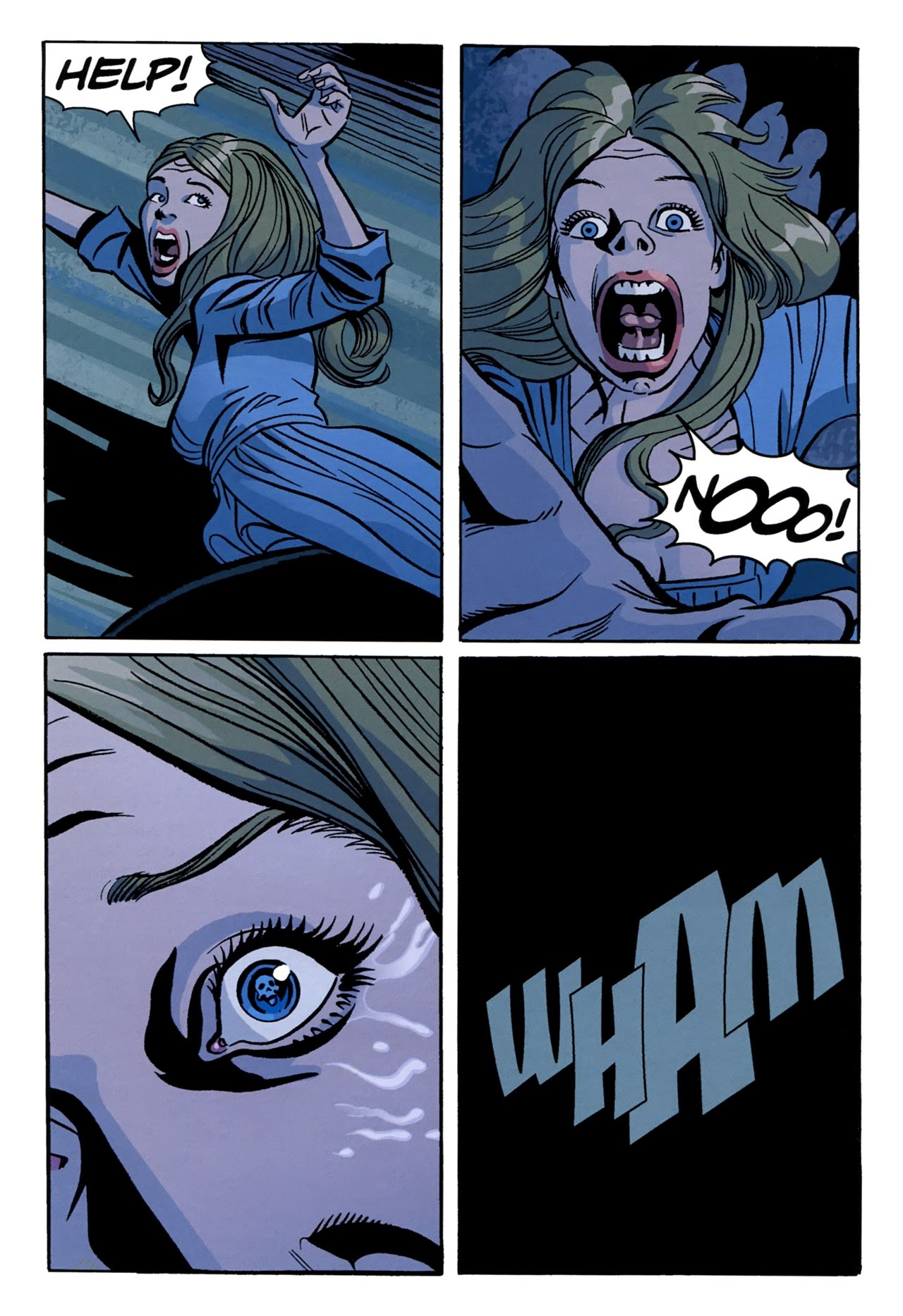 Read online Cut comic -  Issue # TPB - 29