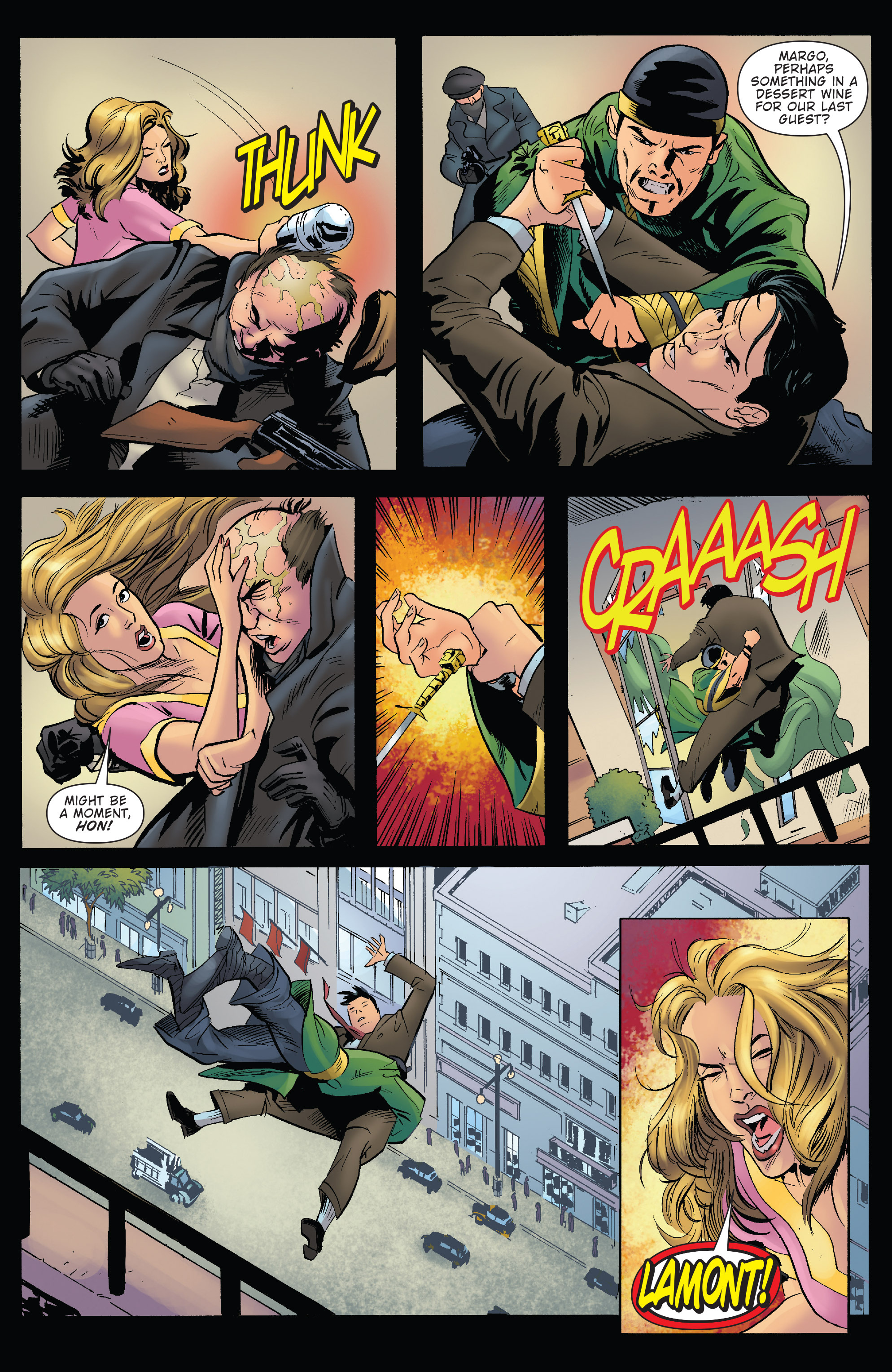 Read online Twilight Zone The Shadow comic -  Issue #1 - 21