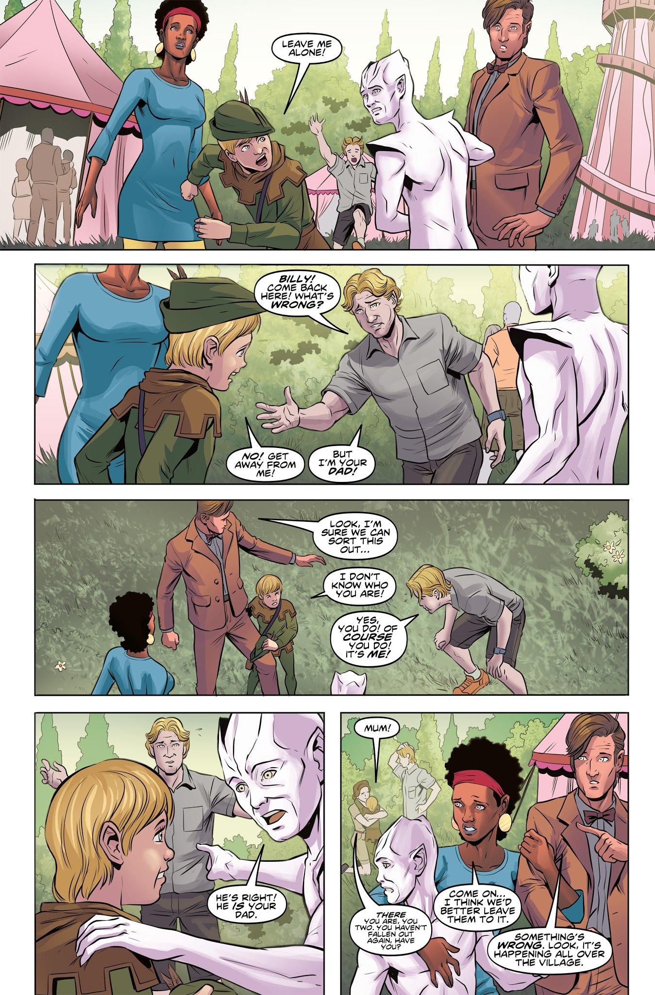 Read online Doctor Who: The Eleventh Doctor Year Three comic -  Issue #8 - 13