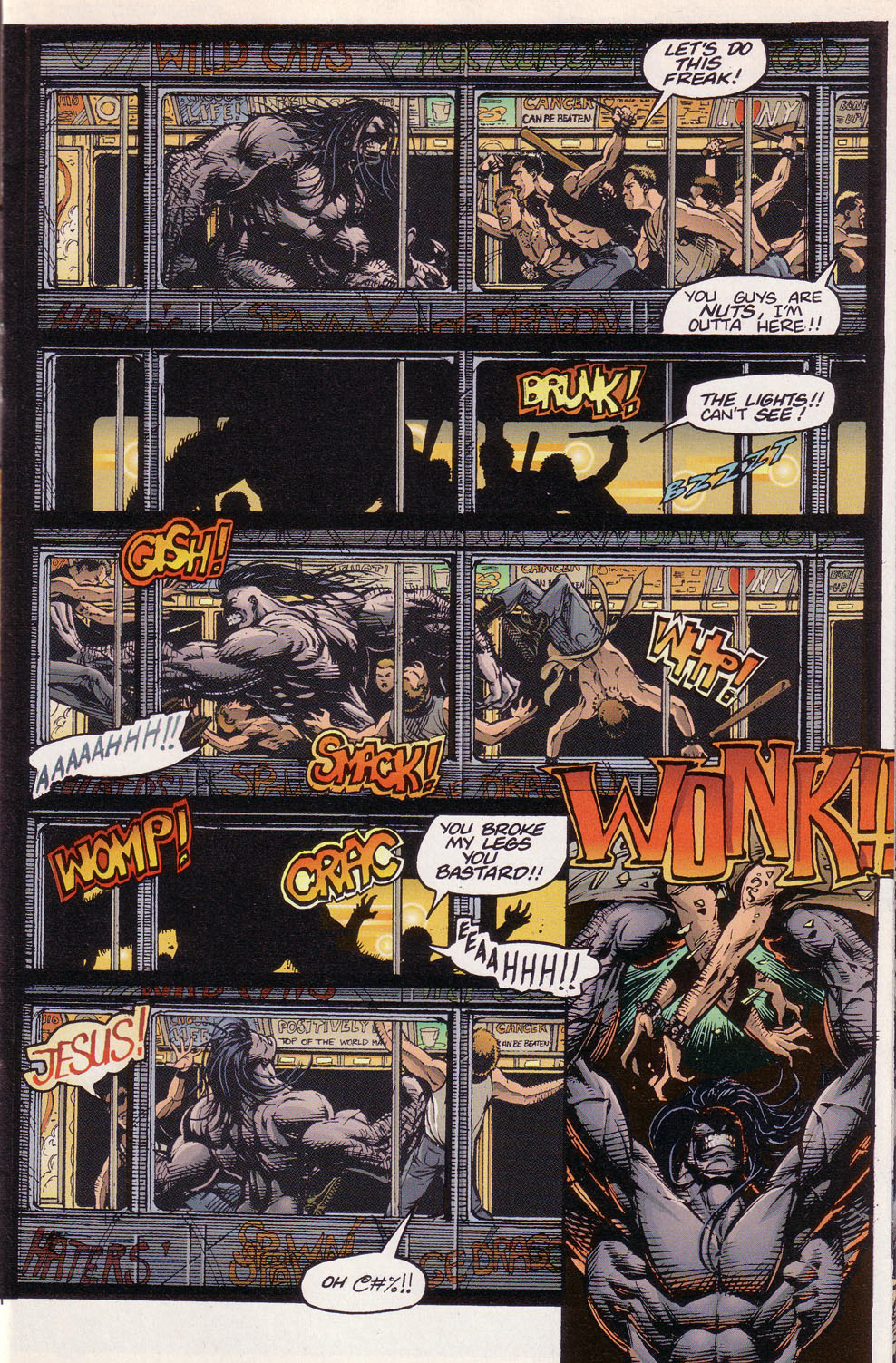 Read online Pitt comic -  Issue #0.5 - 9