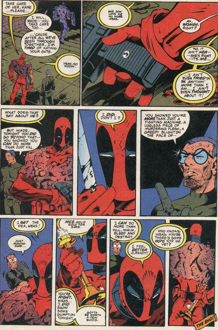Read online Deadpool: The Circle Chase comic -  Issue #4 - 23
