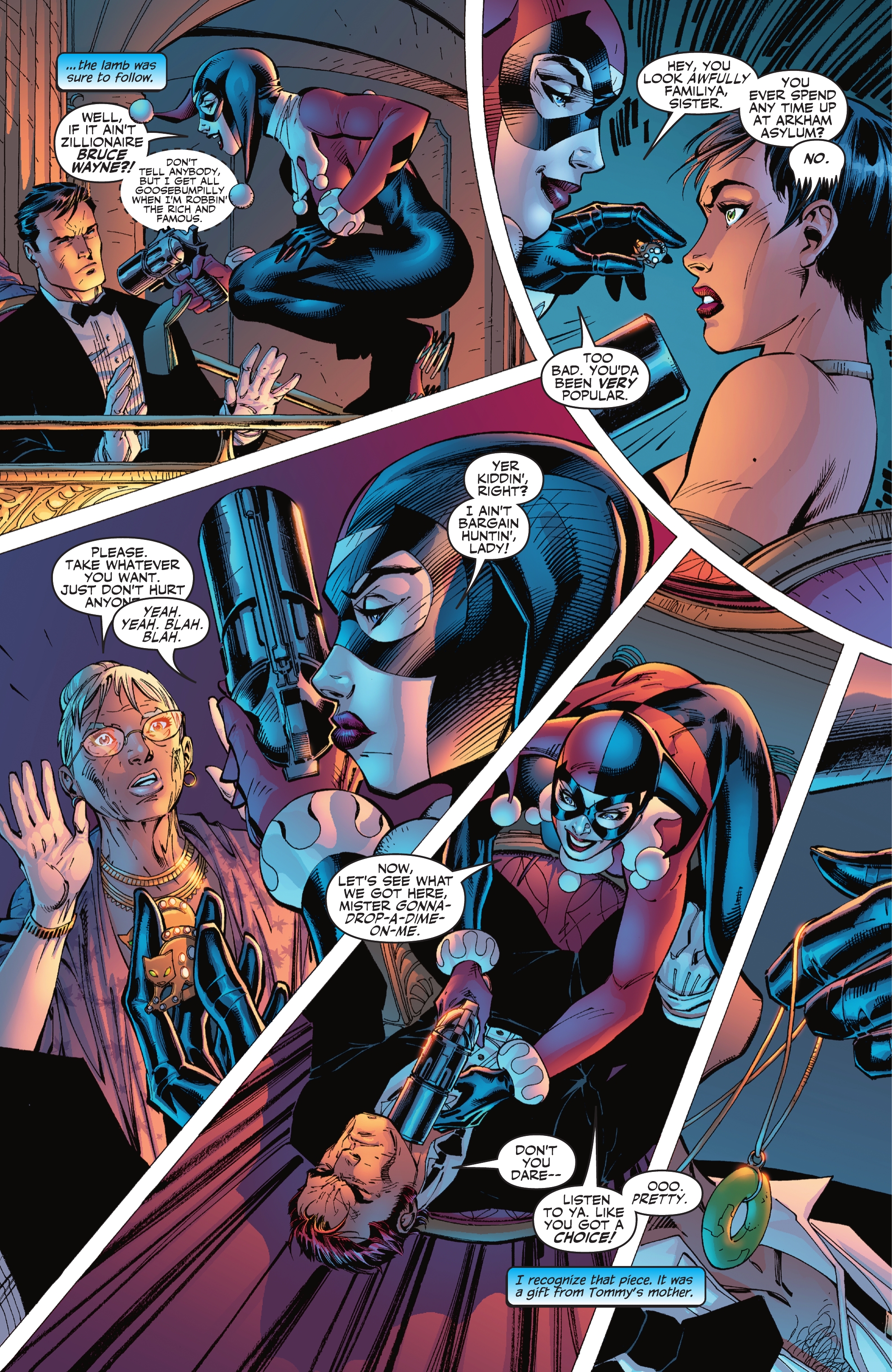 Read online Batman: Hush 20th Anniversary Edition comic -  Issue # TPB (Part 2) - 32