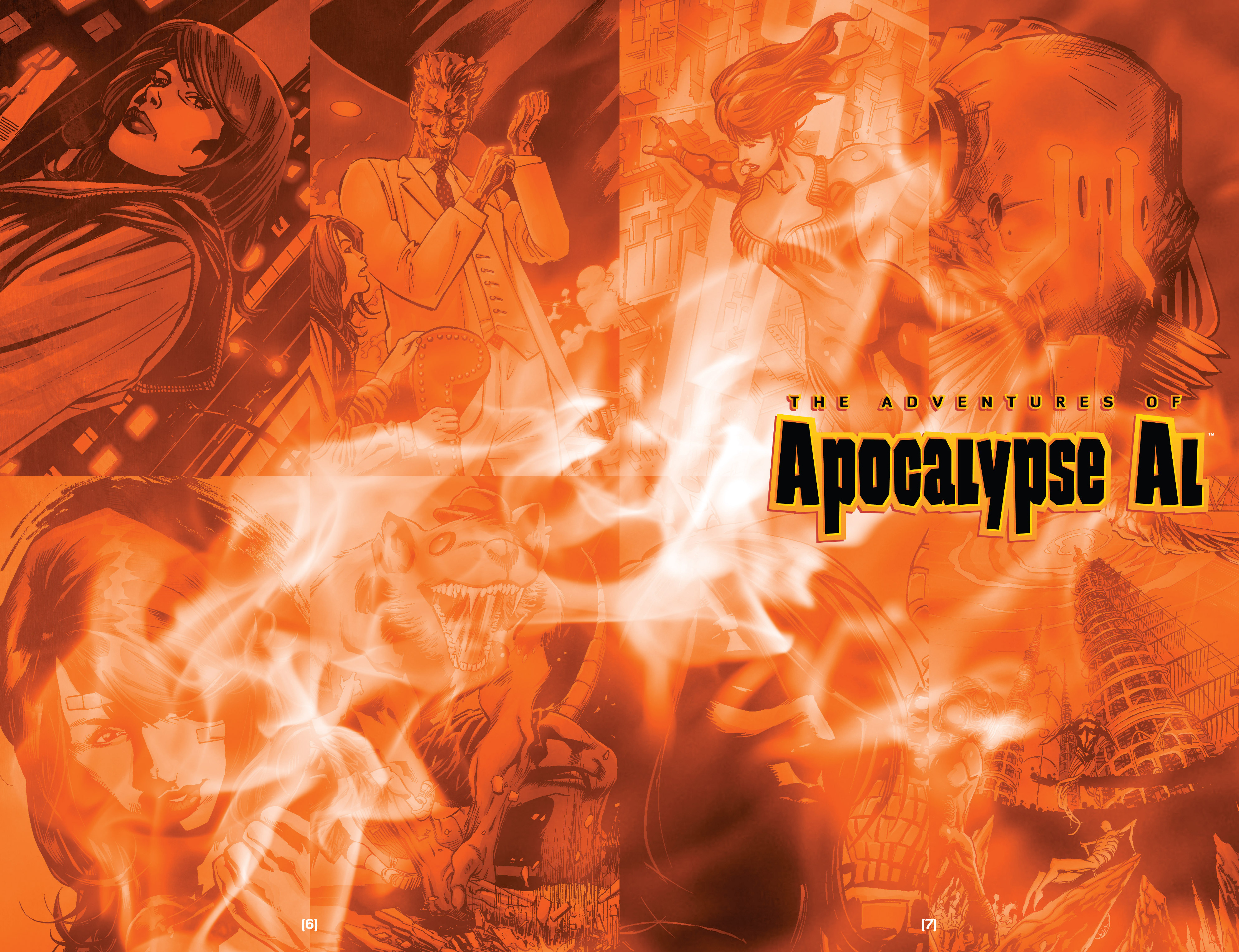 Read online Apocalypse Al comic -  Issue # _TPB - 5