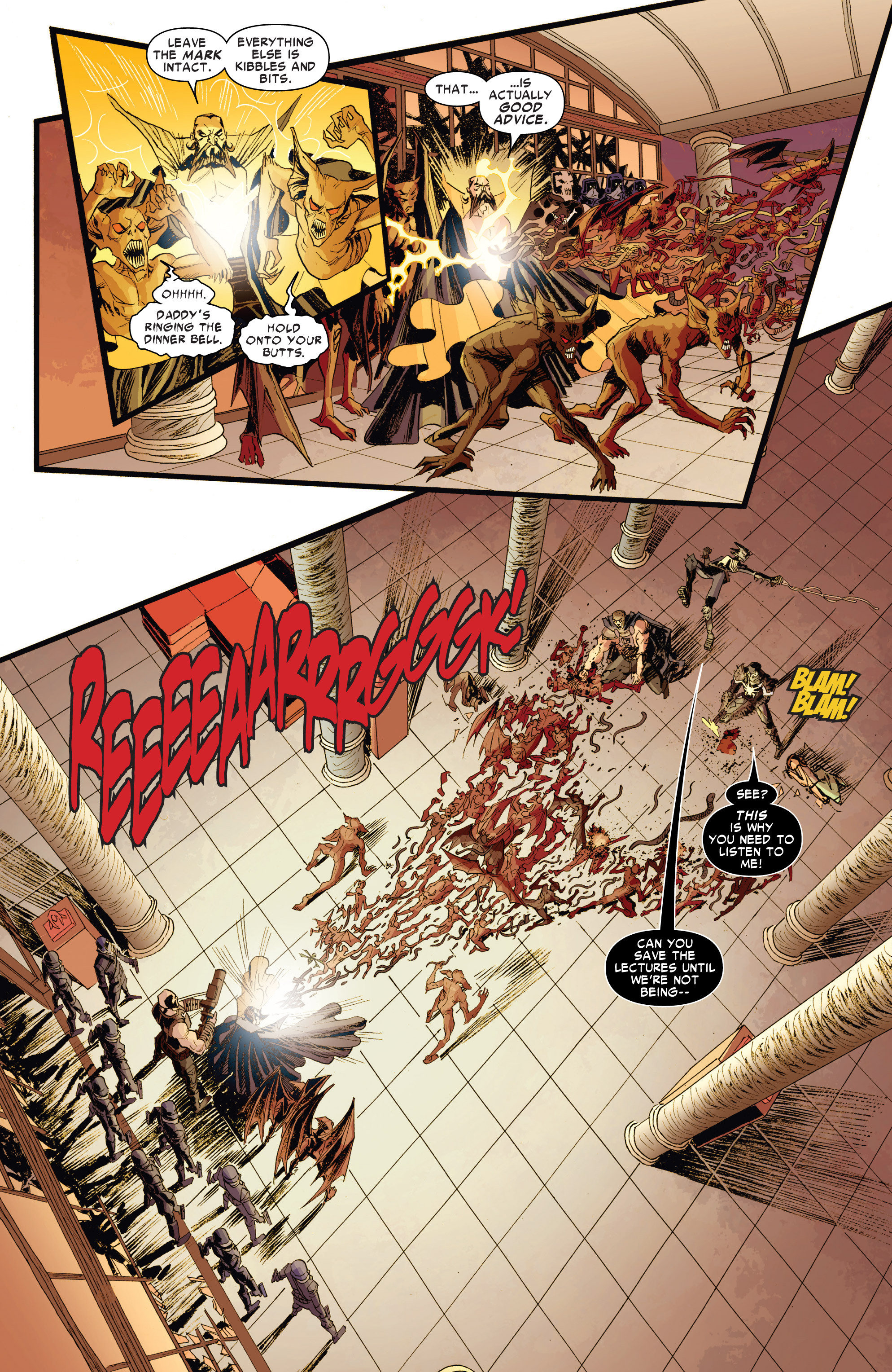 Read online Venom (2011) comic -  Issue #41 - 13