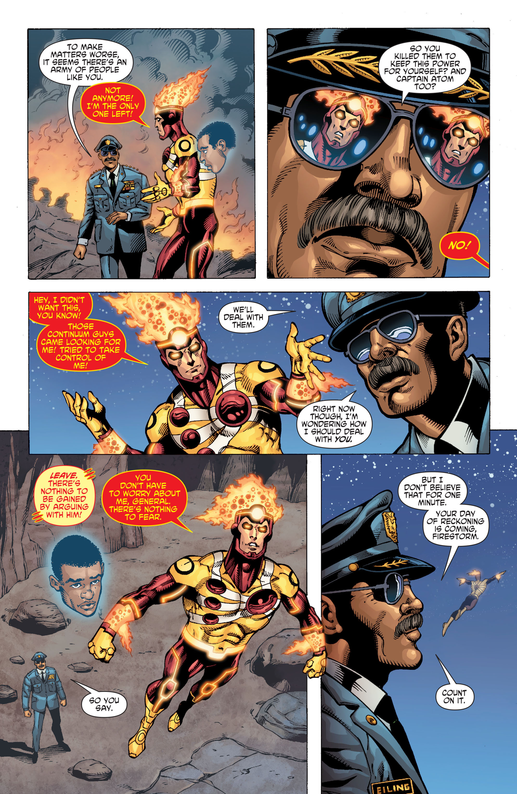 Read online The Fury of Firestorm: The Nuclear Men comic -  Issue #16 - 18