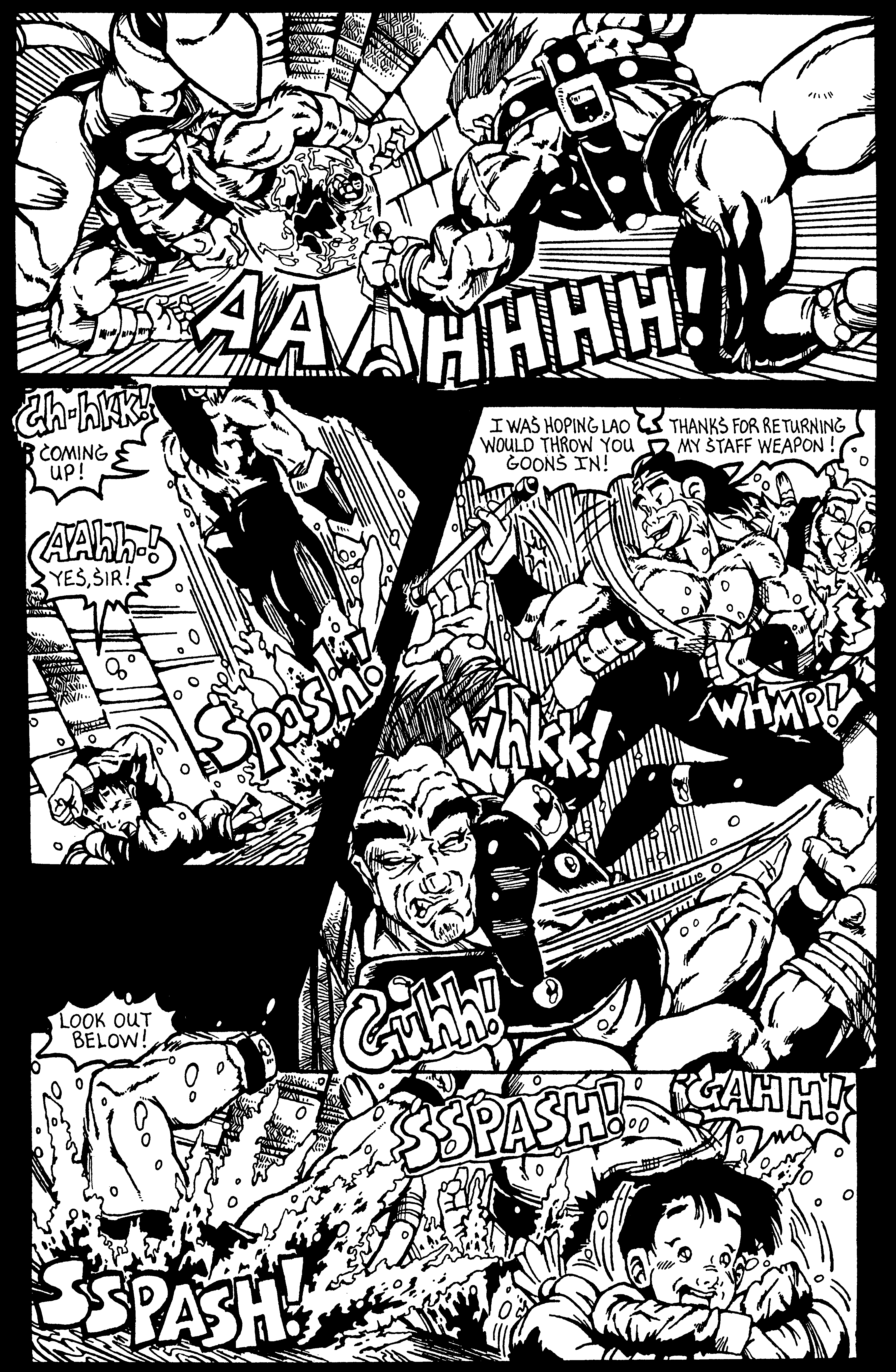 Read online ZU (1995) comic -  Issue #5 - 8