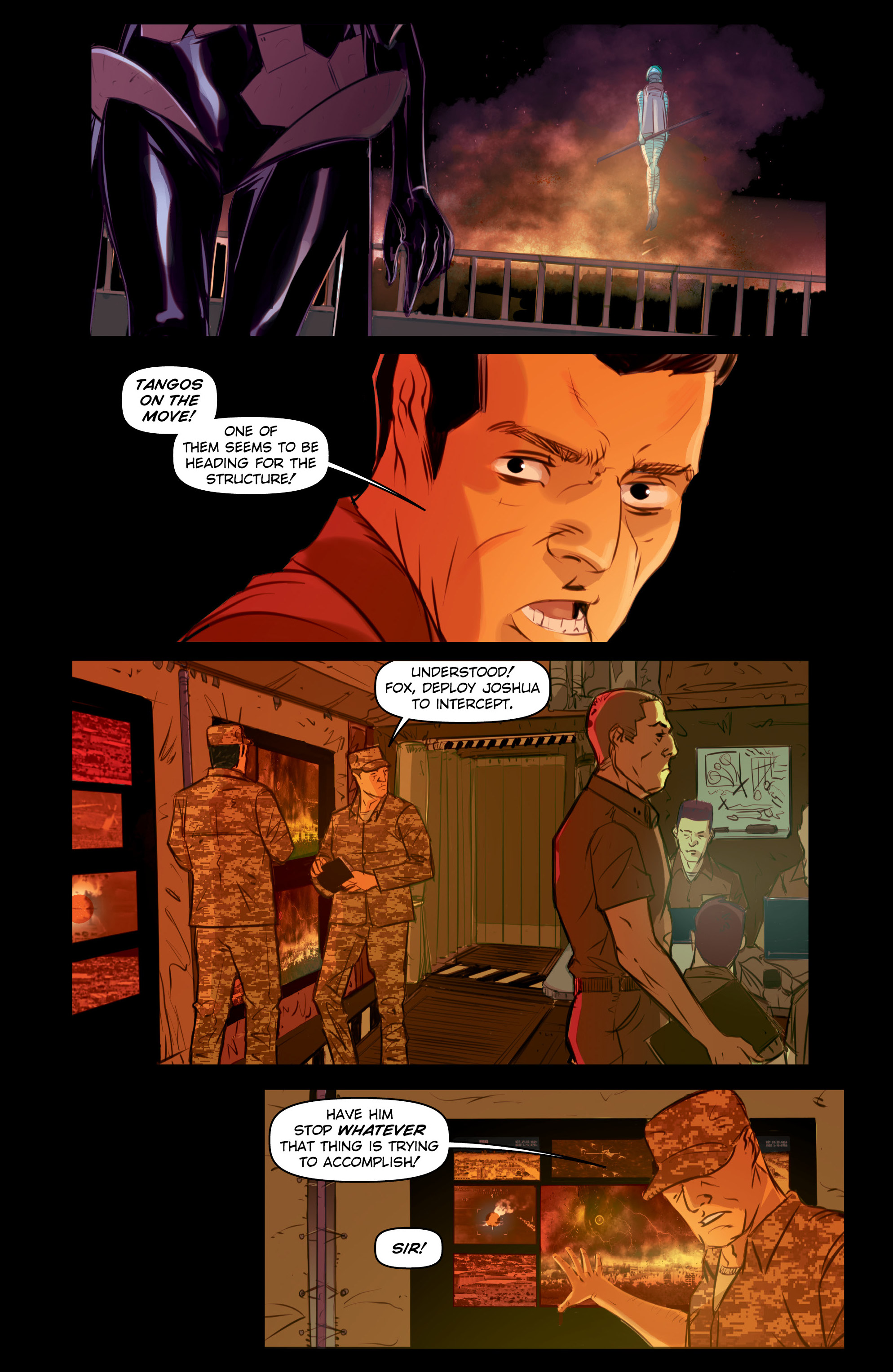 Read online The Warning comic -  Issue #9 - 24