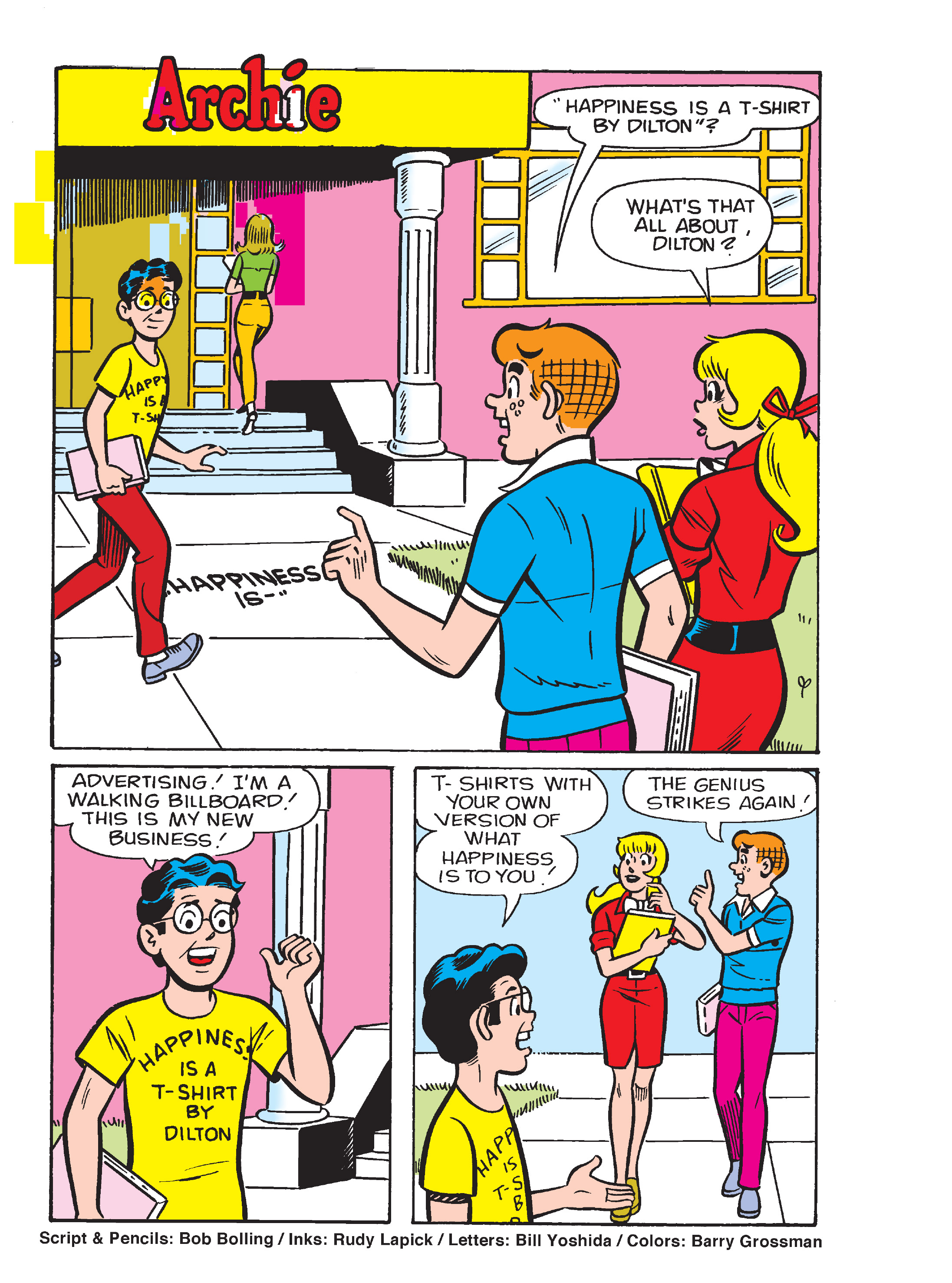 Read online Archie And Me Comics Digest comic -  Issue #7 - 7