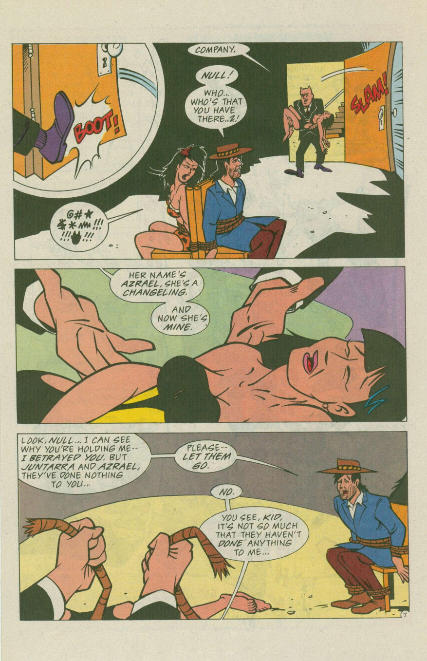 Read online Mighty Mutanimals (1992) comic -  Issue #6 - 10