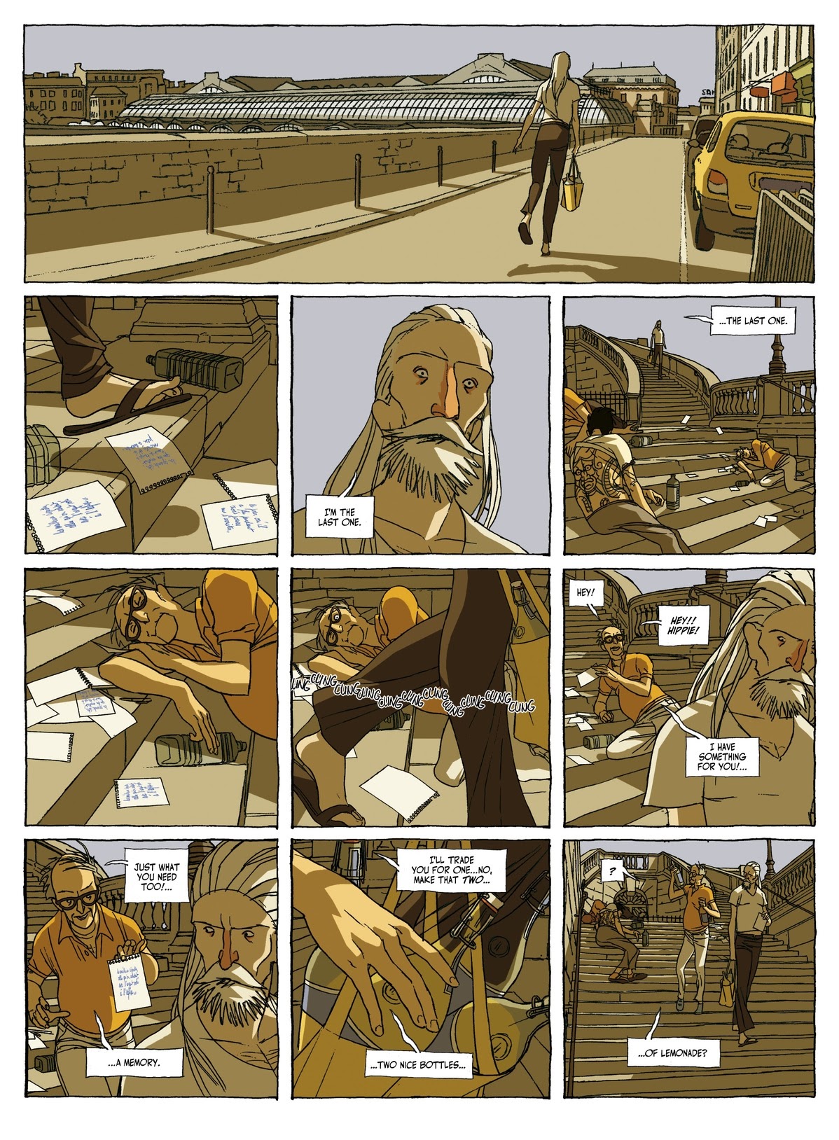 Read online The Alliance of the Curious comic -  Issue #1 - 17
