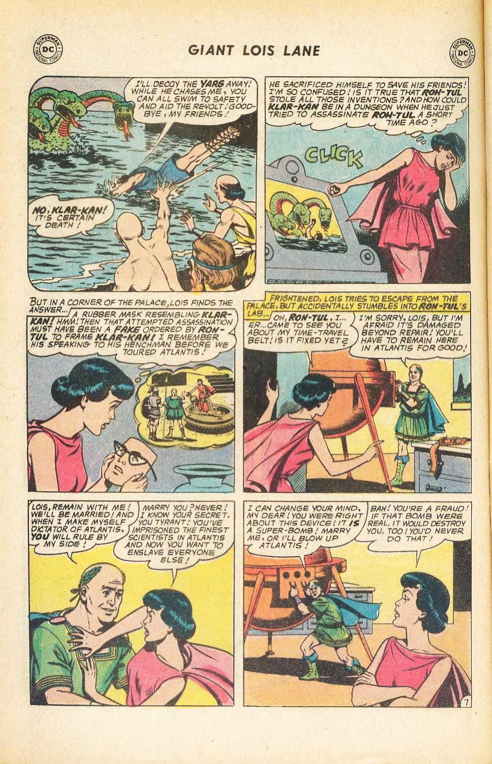 Read online Superman's Girl Friend, Lois Lane comic -  Issue #104 - 62