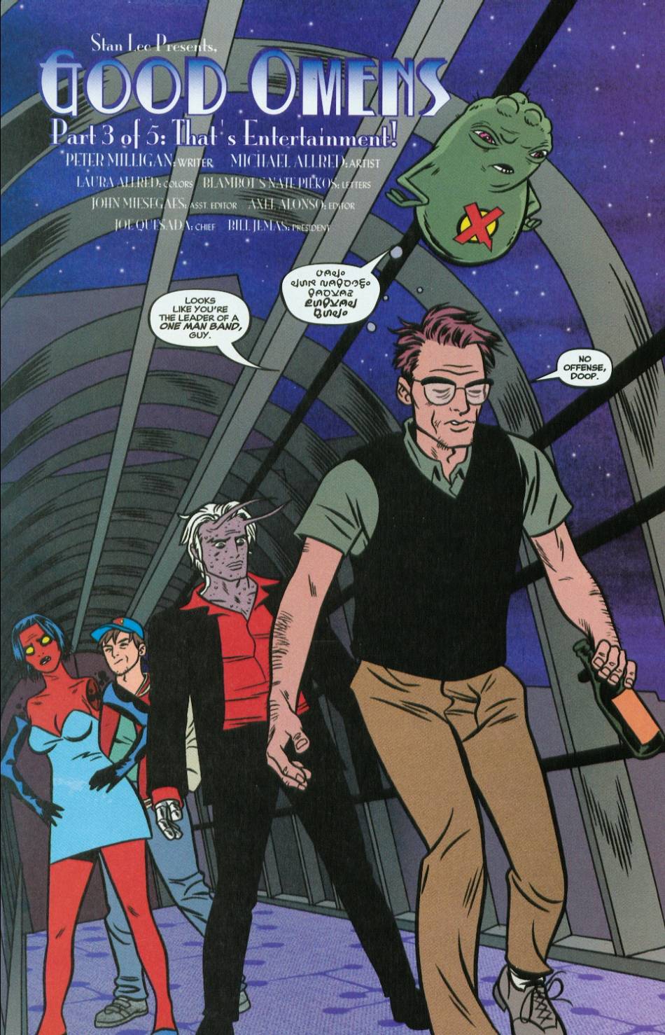 Read online X-Statix comic -  Issue #3 - 7