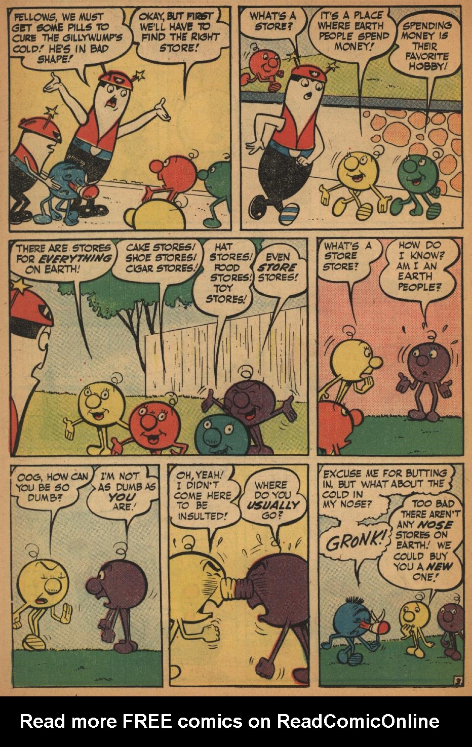 Read online Cosmo the Merry Martian comic -  Issue #2 - 24