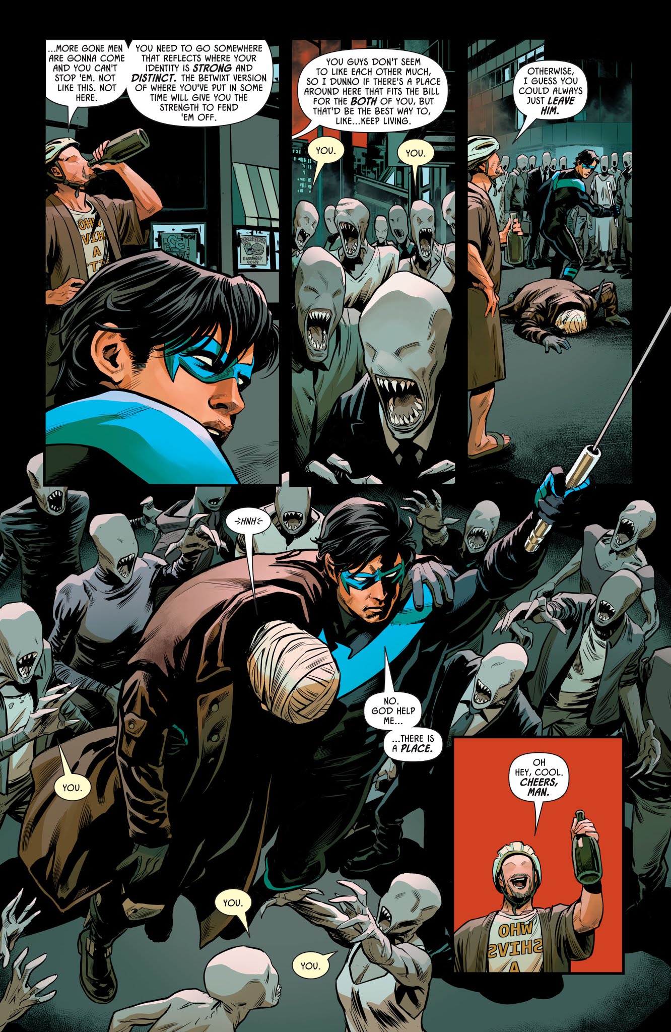 Read online Batman: Preludes to the Wedding comic -  Issue # TPB - 52