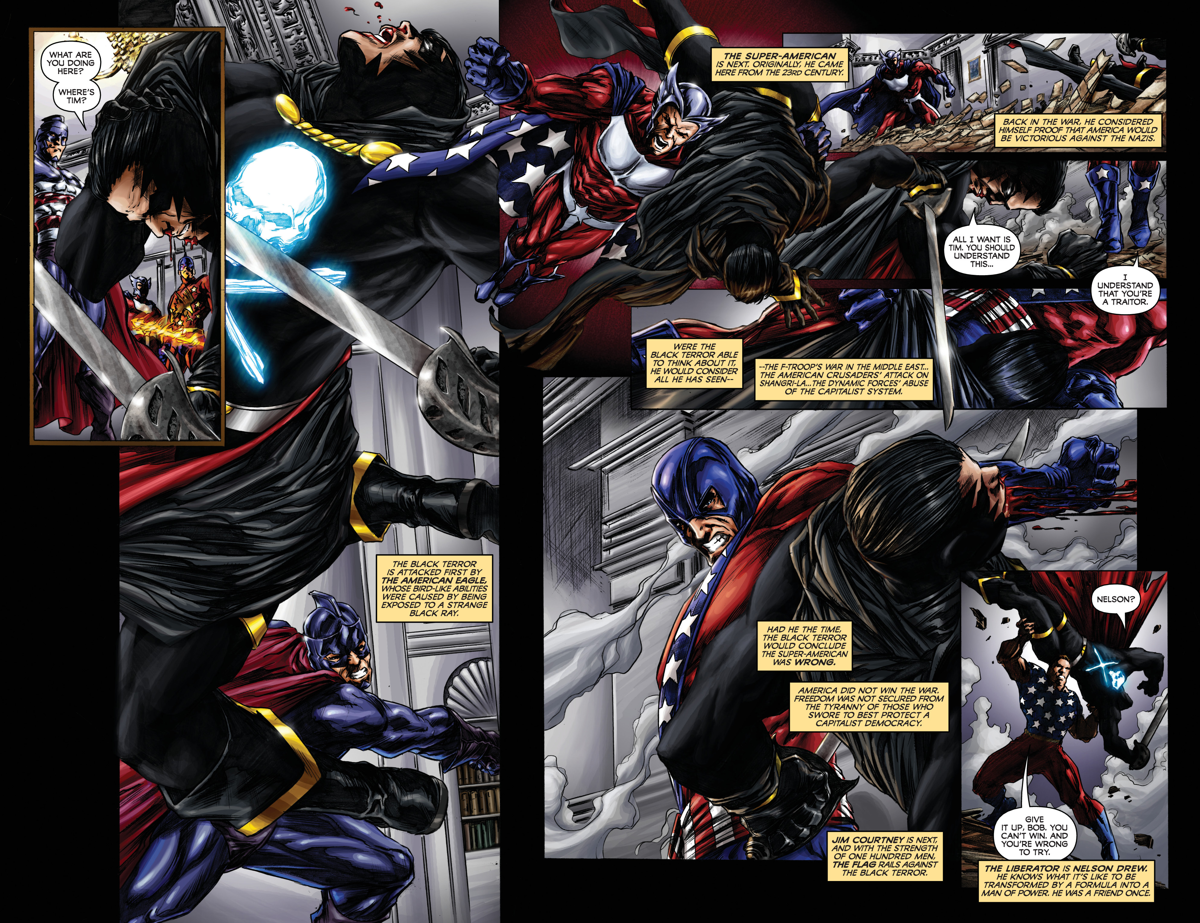 Read online Project: Superpowers Omnibus comic -  Issue # TPB 2 (Part 1) - 50