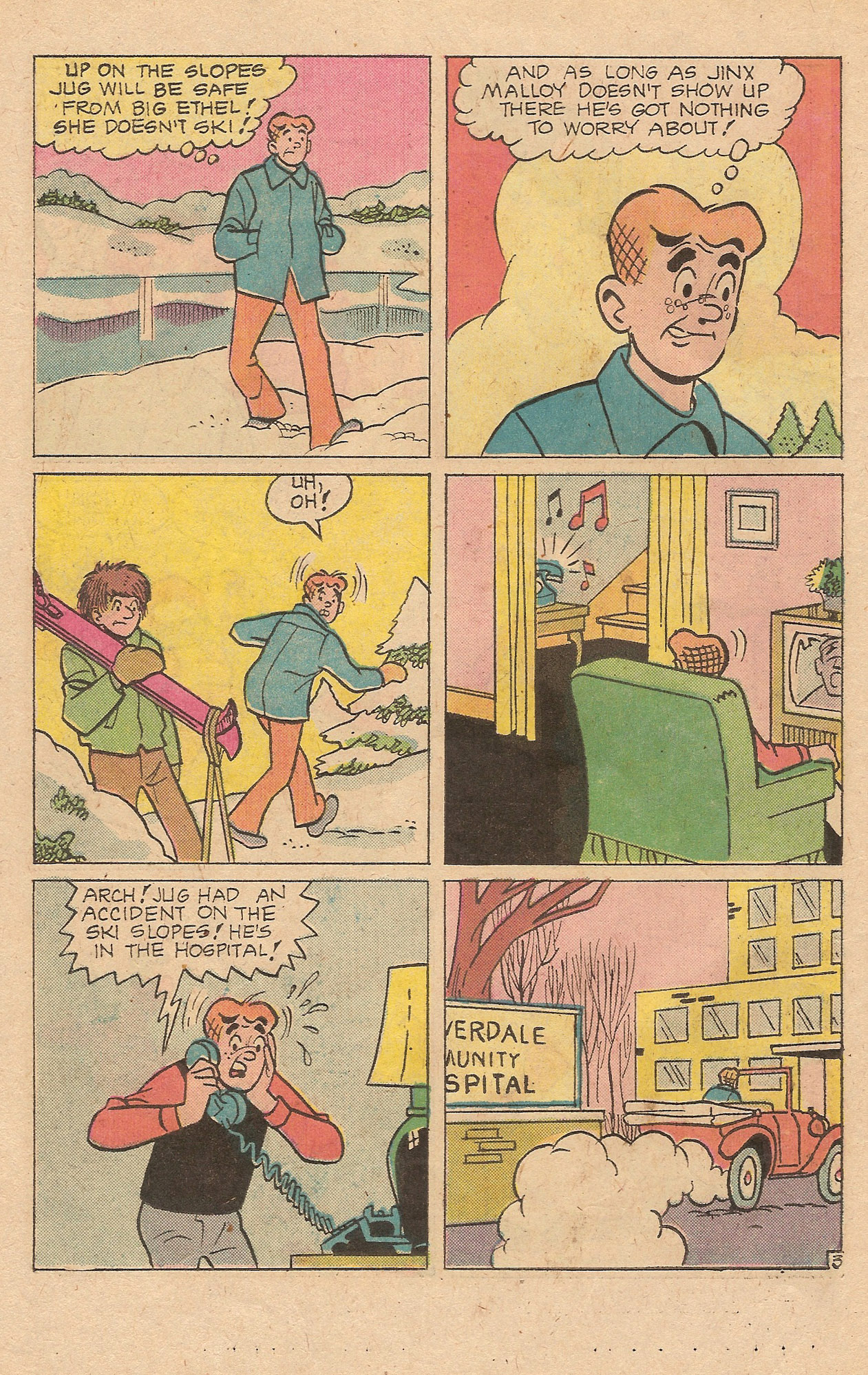 Read online Jughead (1965) comic -  Issue #238 - 22