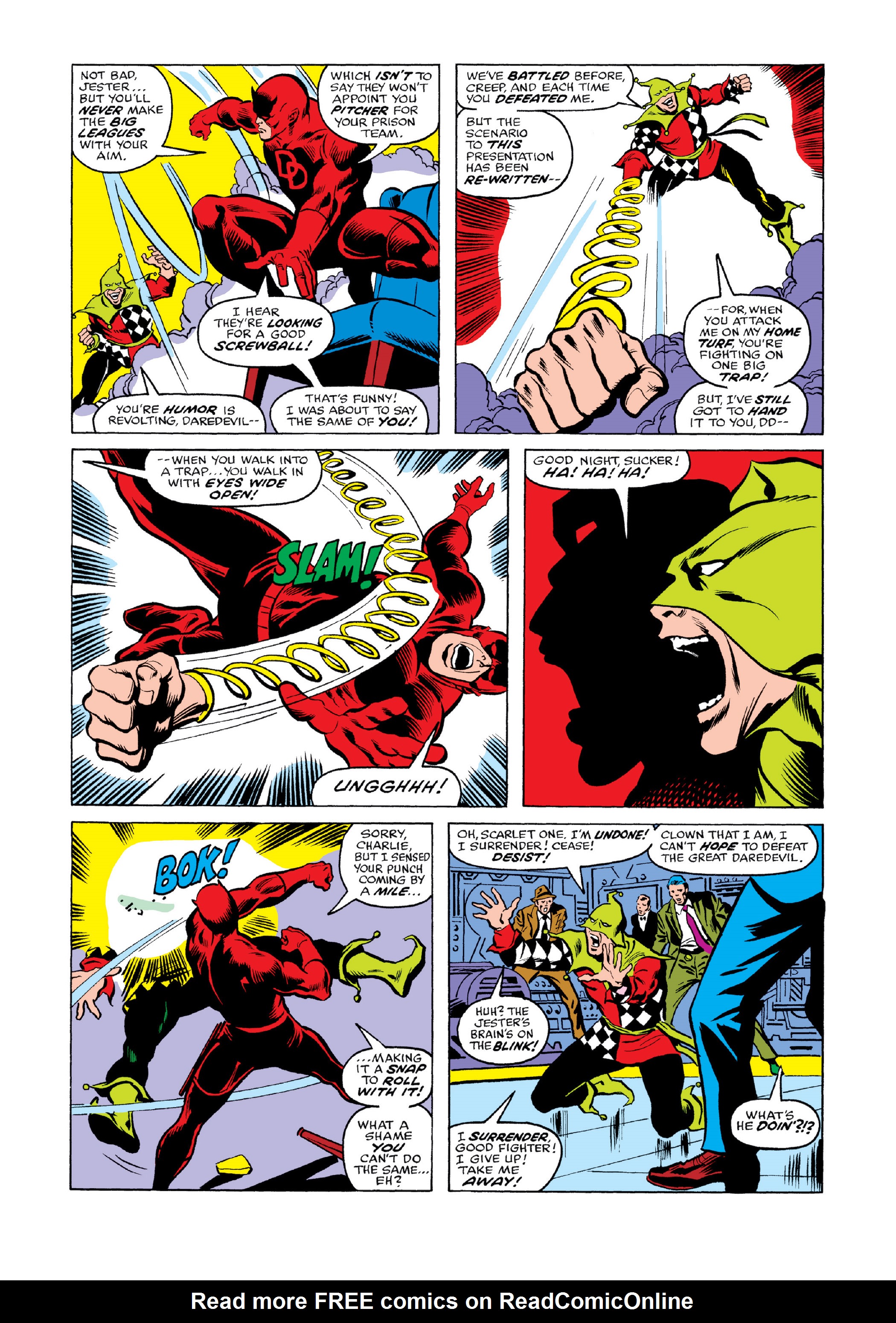 Read online Marvel Masterworks: Daredevil comic -  Issue # TPB 13 (Part 1) - 89