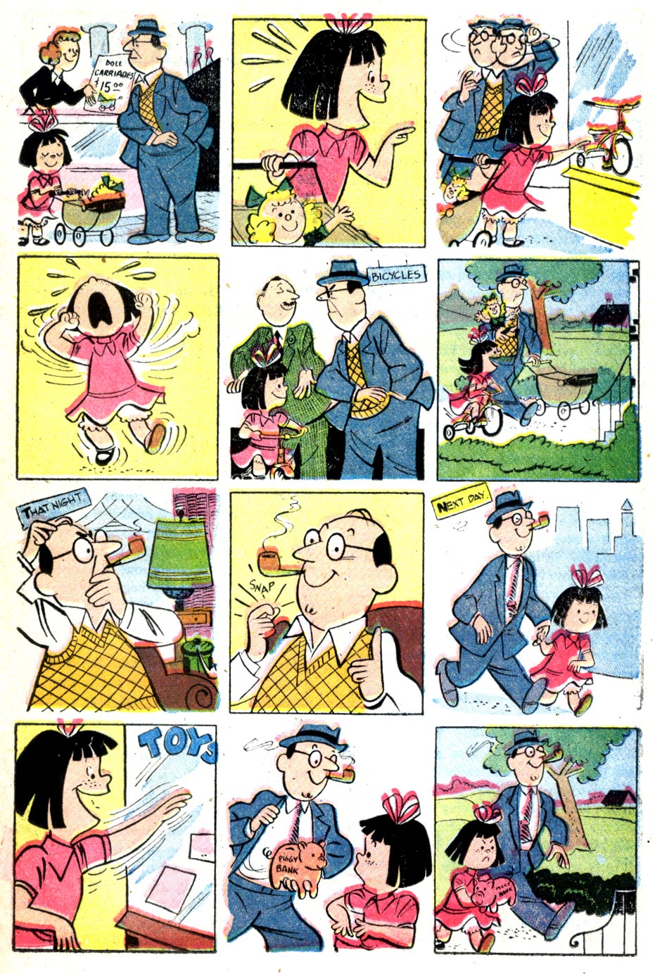 Read online Super-Brat! comic -  Issue #4 - 25