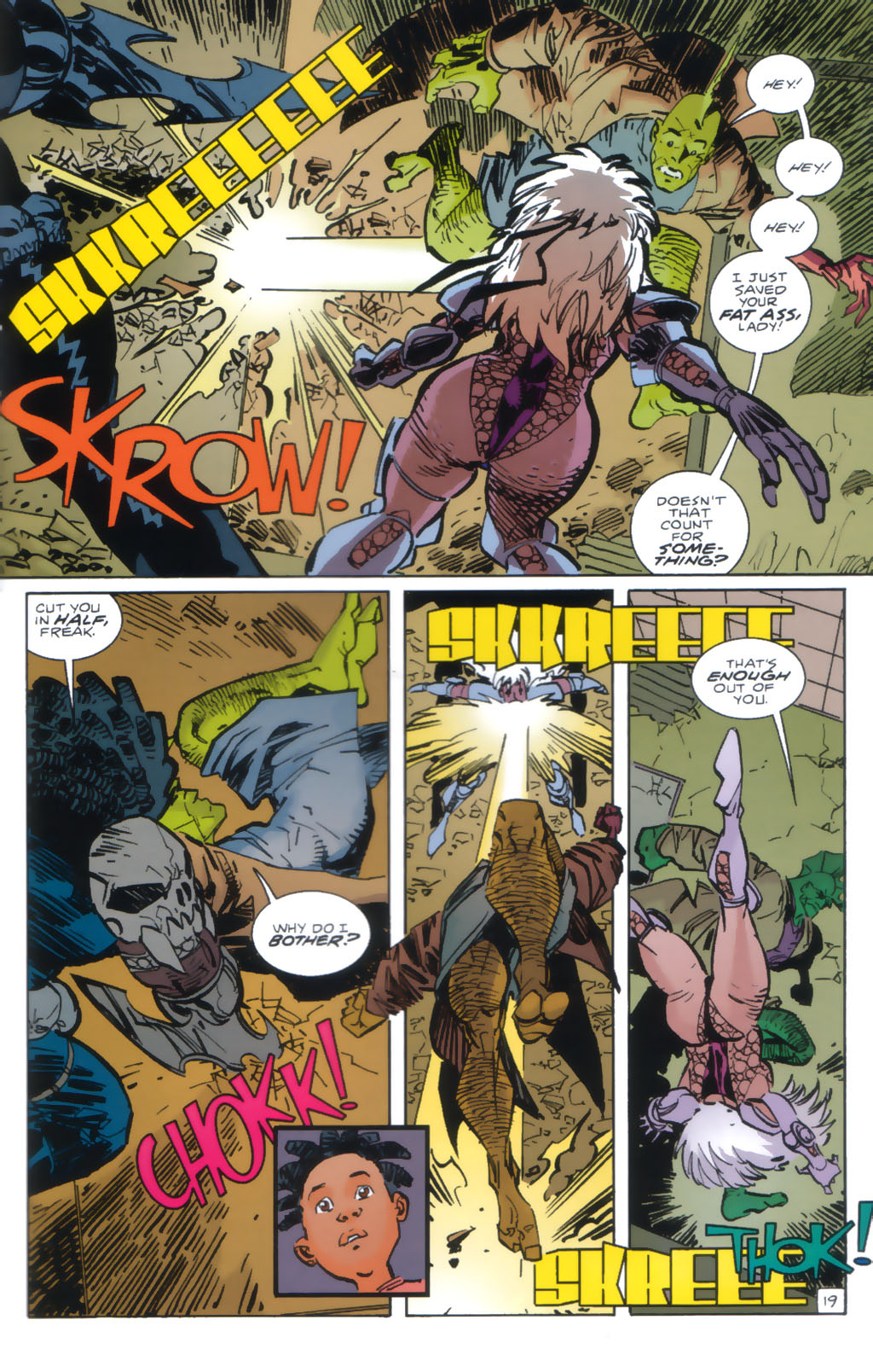 The Savage Dragon (1993) Issue #114 #117 - English 22