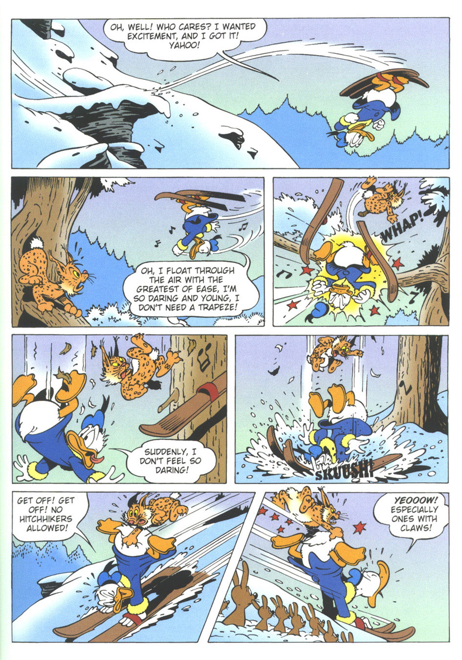 Read online Walt Disney's Comics and Stories comic -  Issue #631 - 53