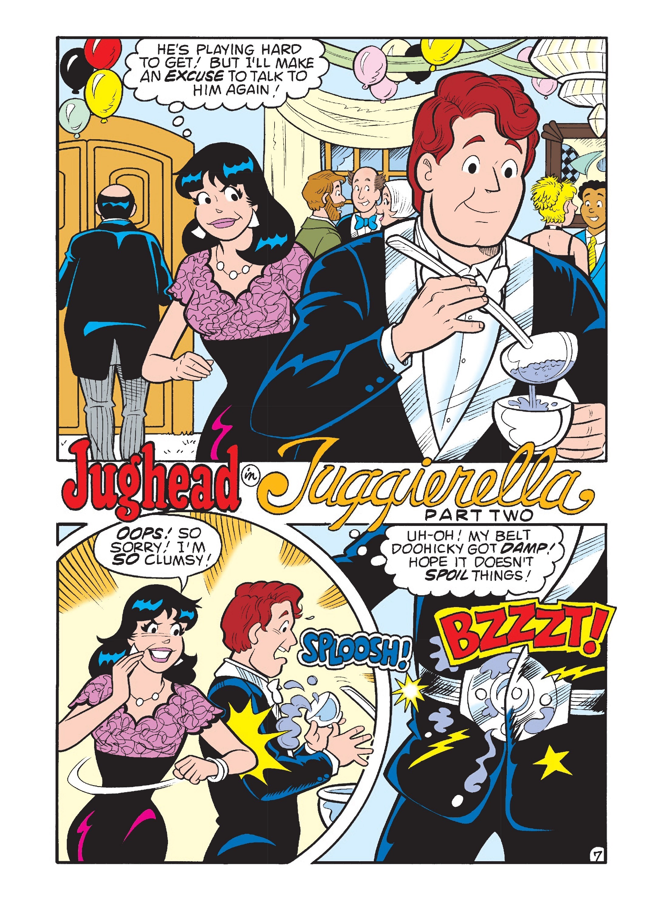 Read online Jughead's Double Digest Magazine comic -  Issue #178 - 78
