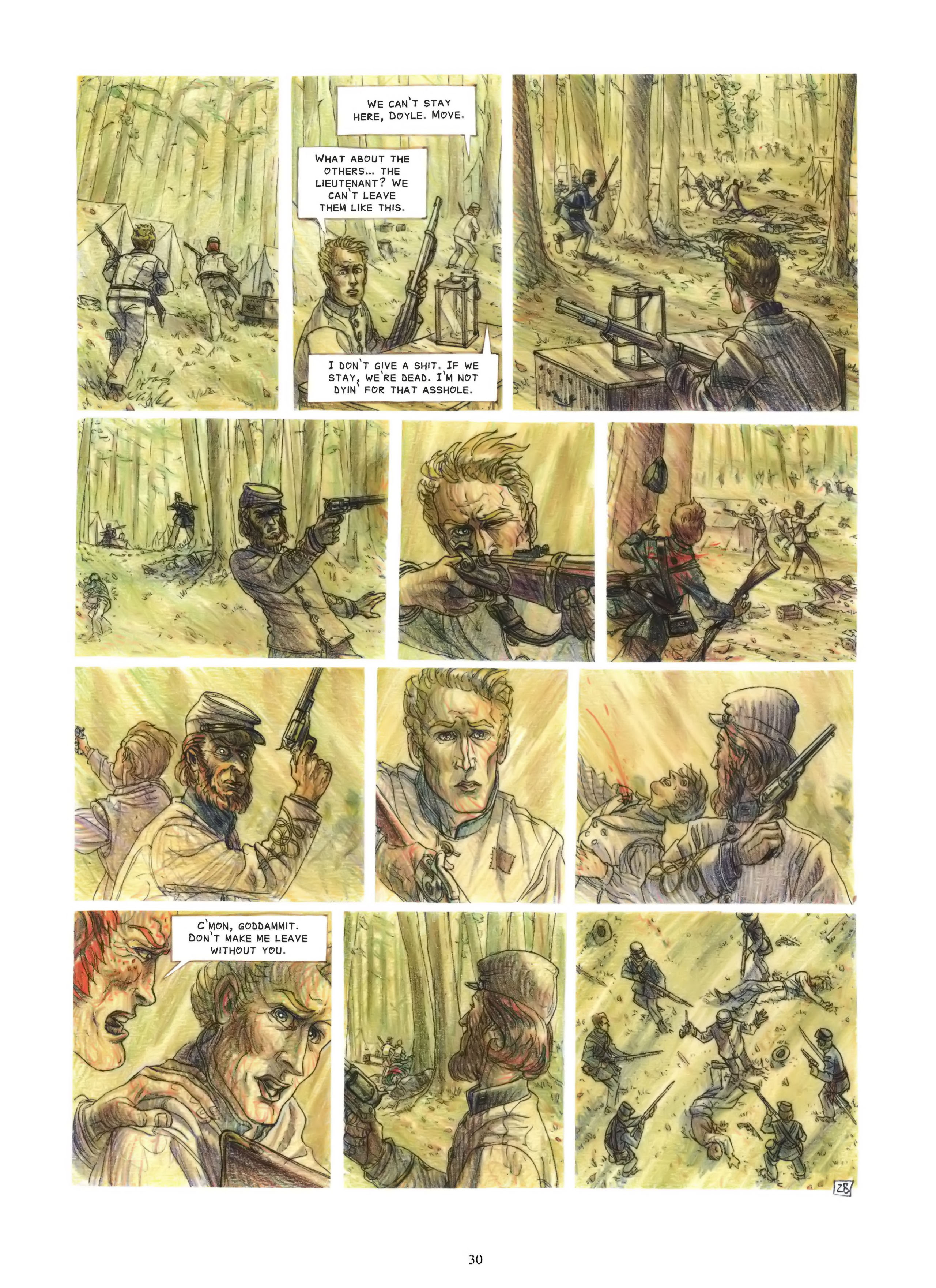 Read online Virginia comic -  Issue #3 - 31