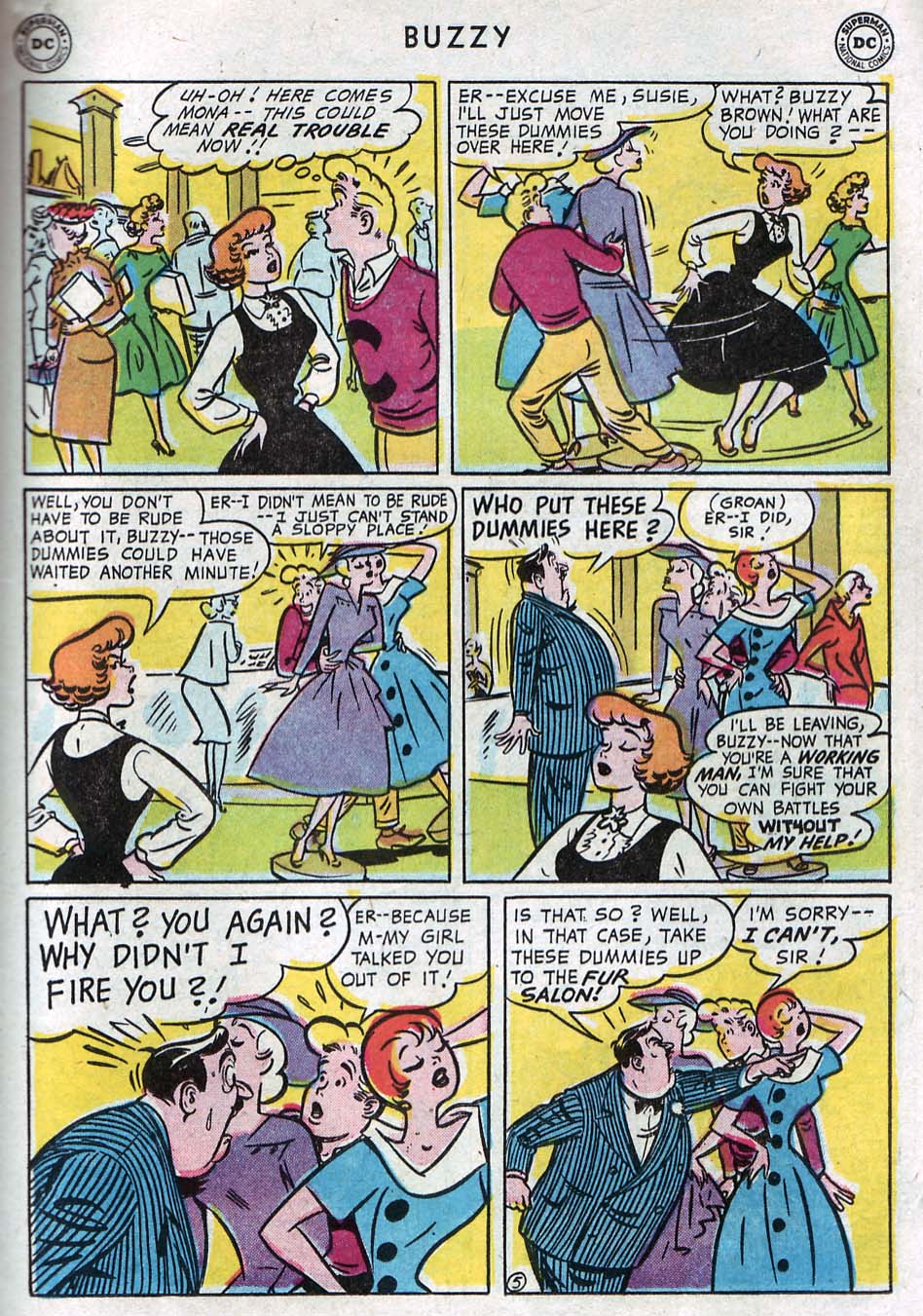 Read online Buzzy comic -  Issue #74 - 15