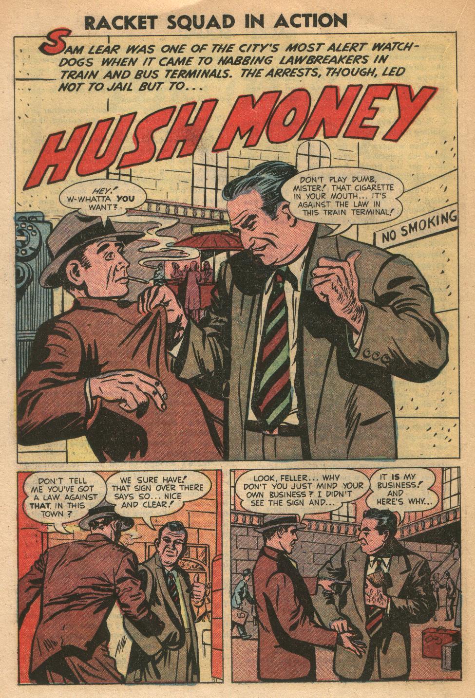 Read online Racket Squad in Action comic -  Issue #8 - 18