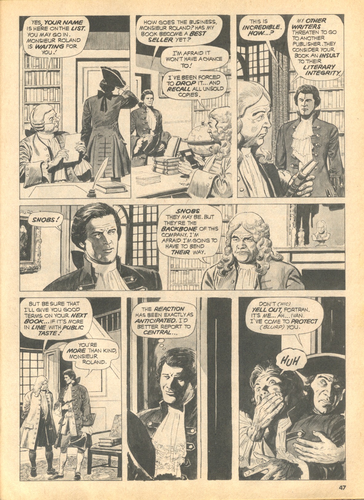 Creepy (1964) Issue #60 #60 - English 47
