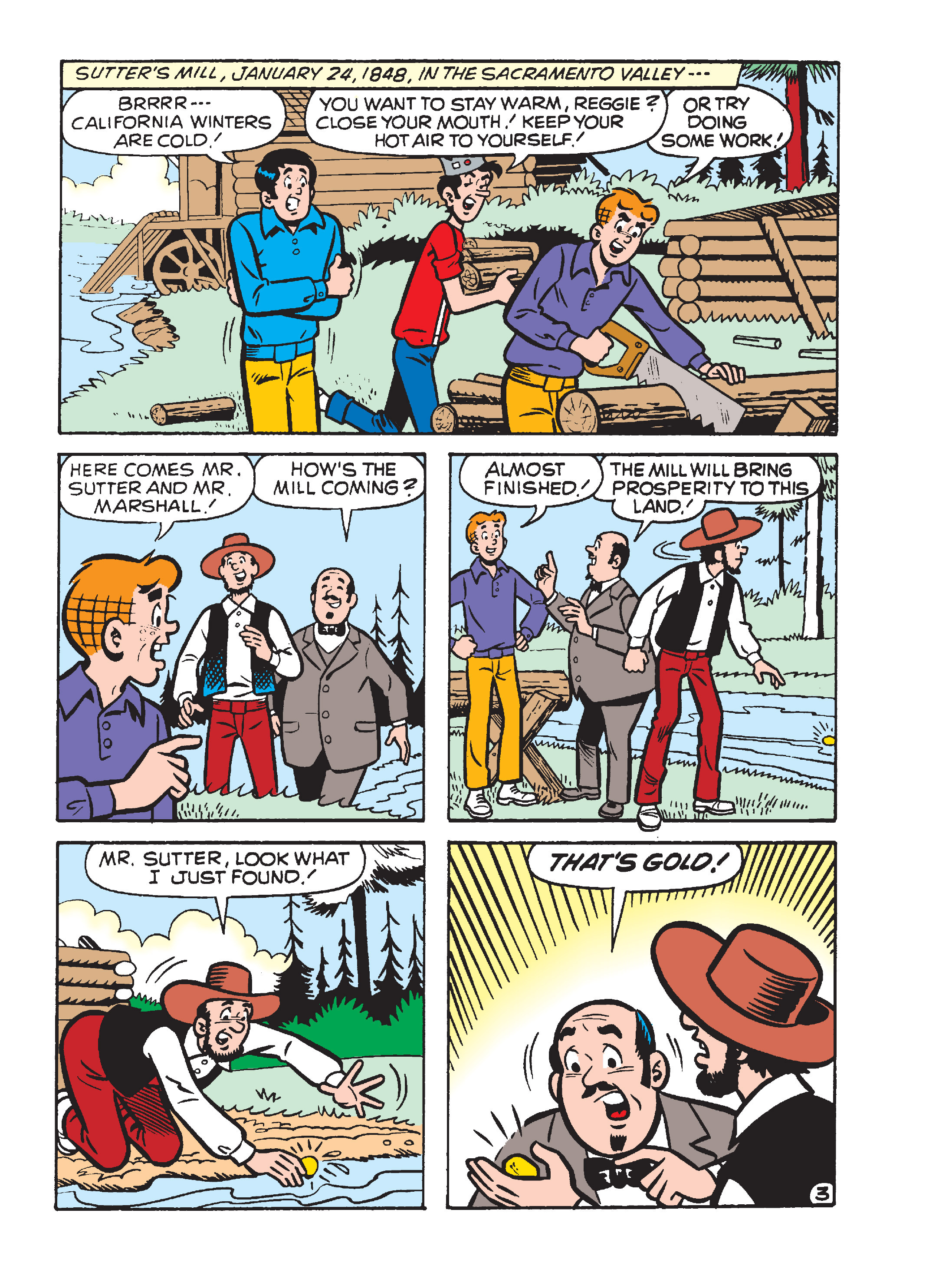 Read online Archie's Funhouse Double Digest comic -  Issue #15 - 115