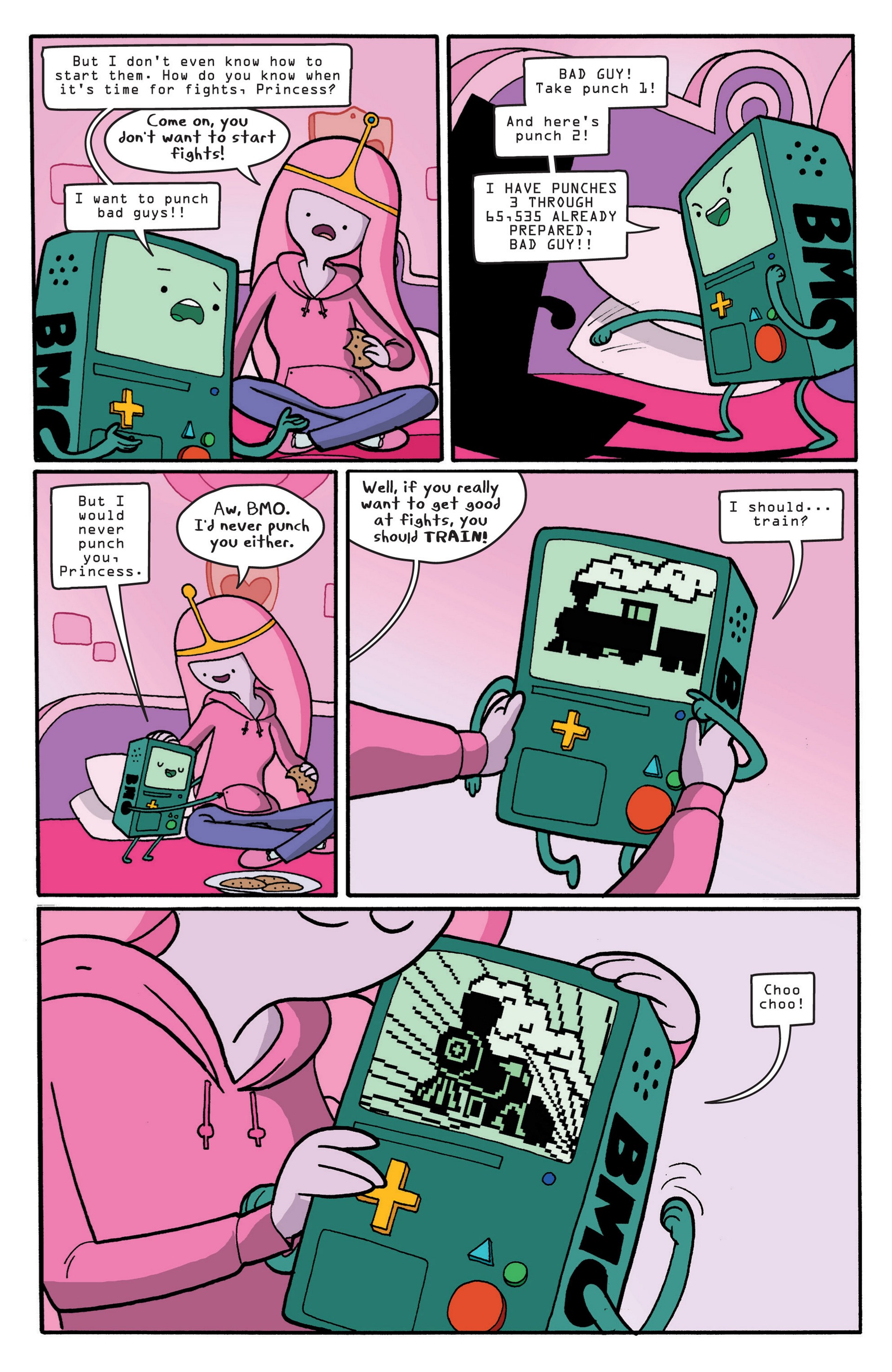 Read online Adventure Time comic -  Issue #Adventure Time _TPB 1 - 12