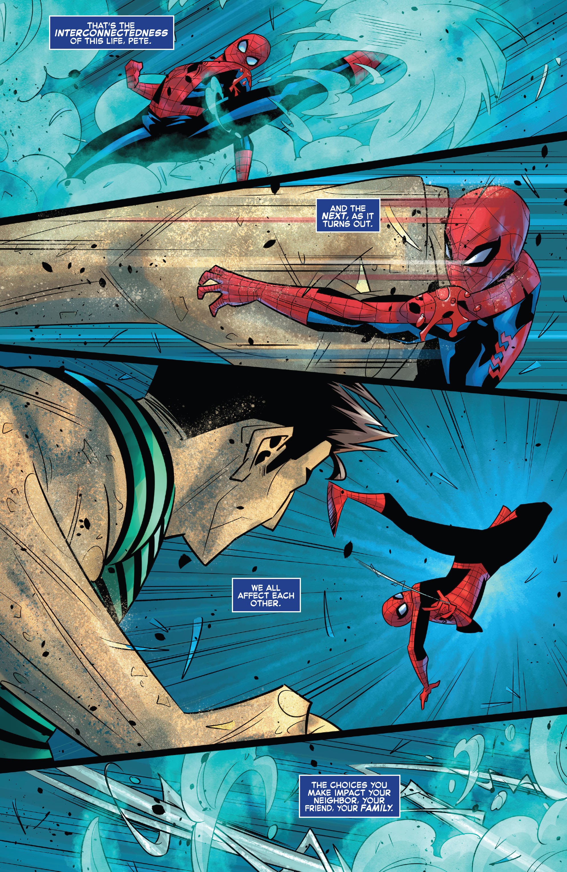 Read online The Amazing Spider-Man (2018) comic -  Issue #72 - 5