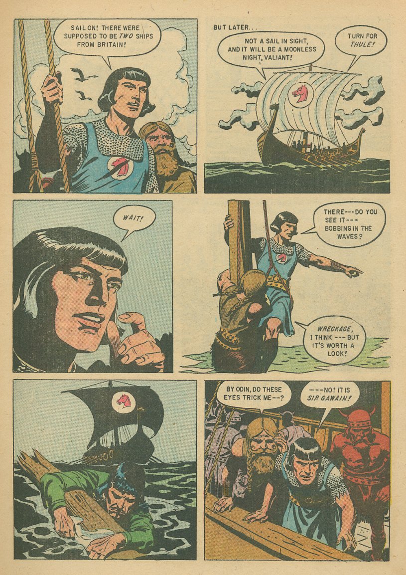 Read online Four Color Comics comic -  Issue #719 - 5