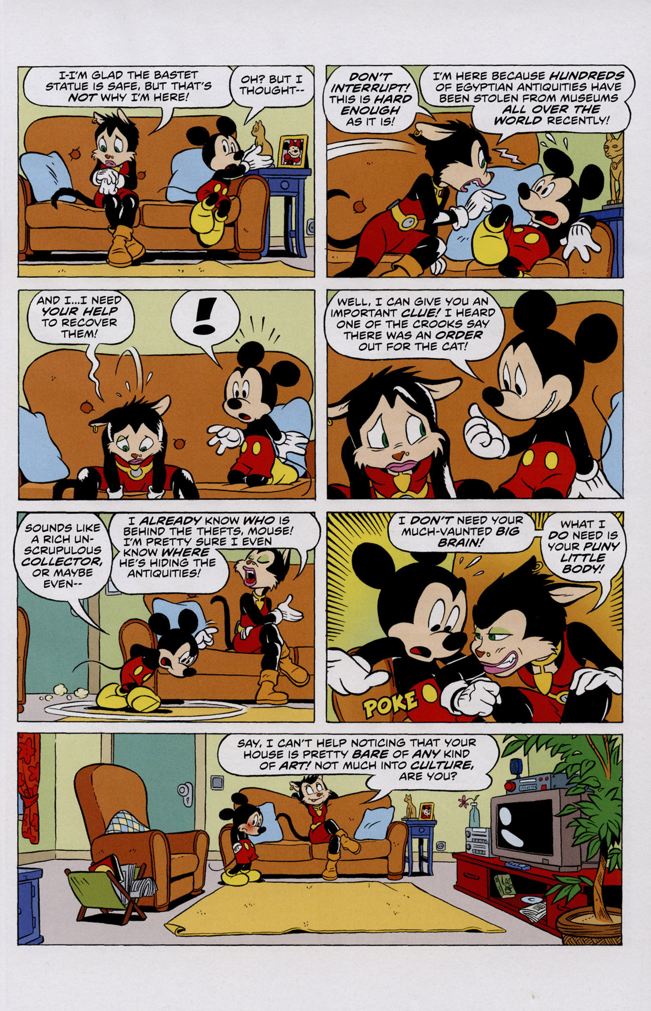 Read online Mickey Mouse (2011) comic -  Issue #306 - 5
